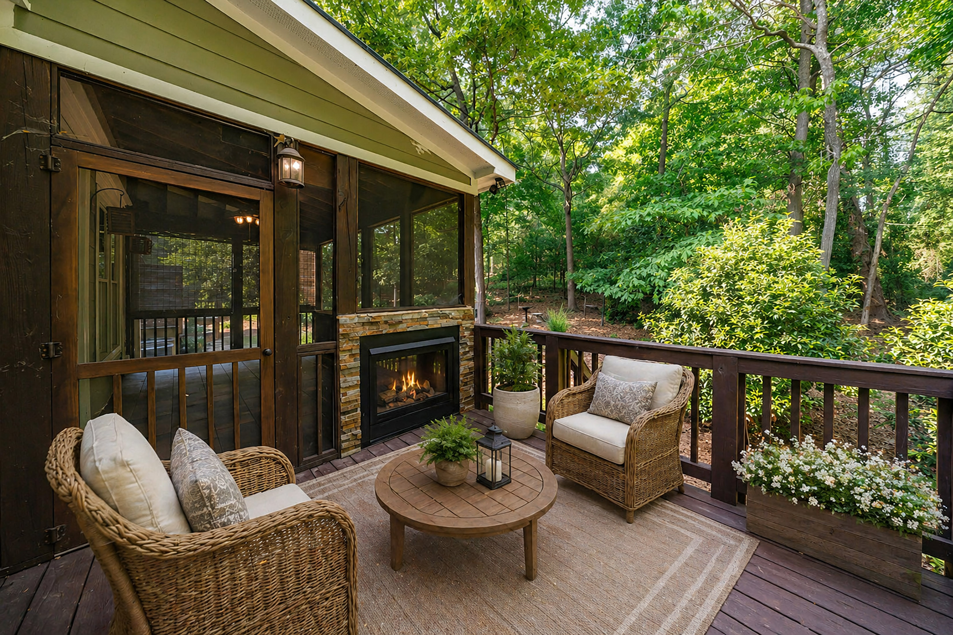  Sandy Springs Townhome Lives Like a Single Family Residence - 物件實景