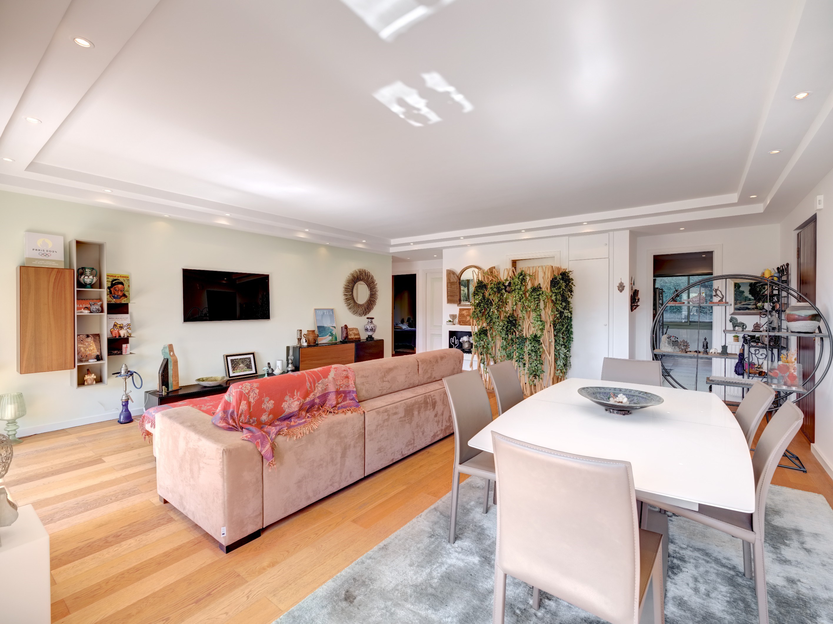  Le Cannet near Cannes sea view apartment 3 bedroom terrace pool tennis secure r… - 物件實景