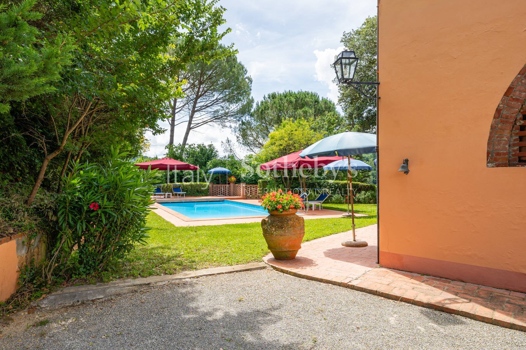  Villa La Dolce Vita: Tuscan Retreat with pool and views - 物件實景