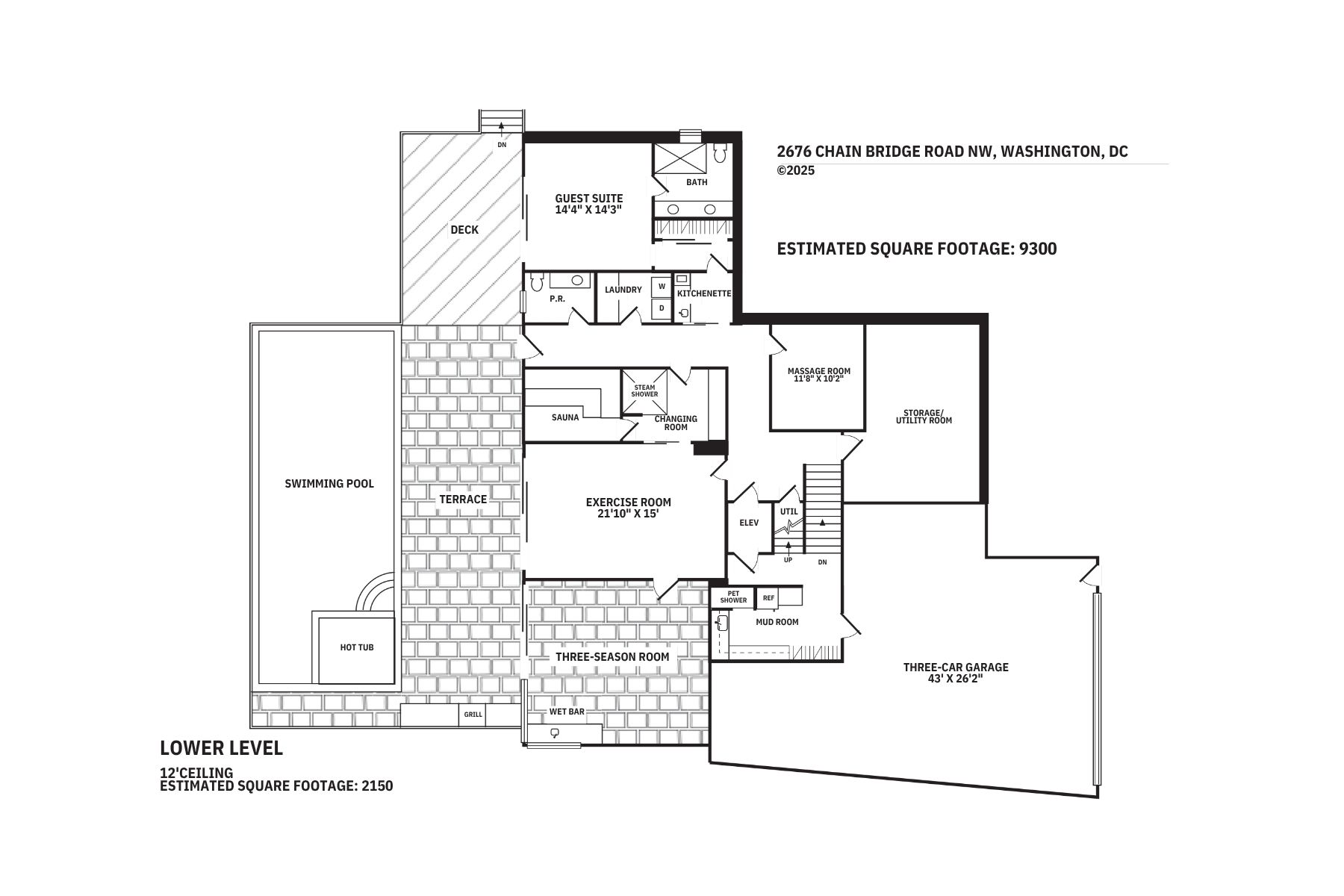  2676 Chain Bridge Road NW, Washington, DC, 20016 - 物件實景