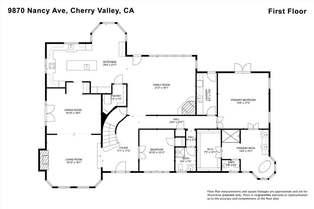 Cherry Valley, California, 92223, United States, 4 Bedrooms Bedrooms, ,4 BathroomsBathrooms,Residential,For Sale,1980244
