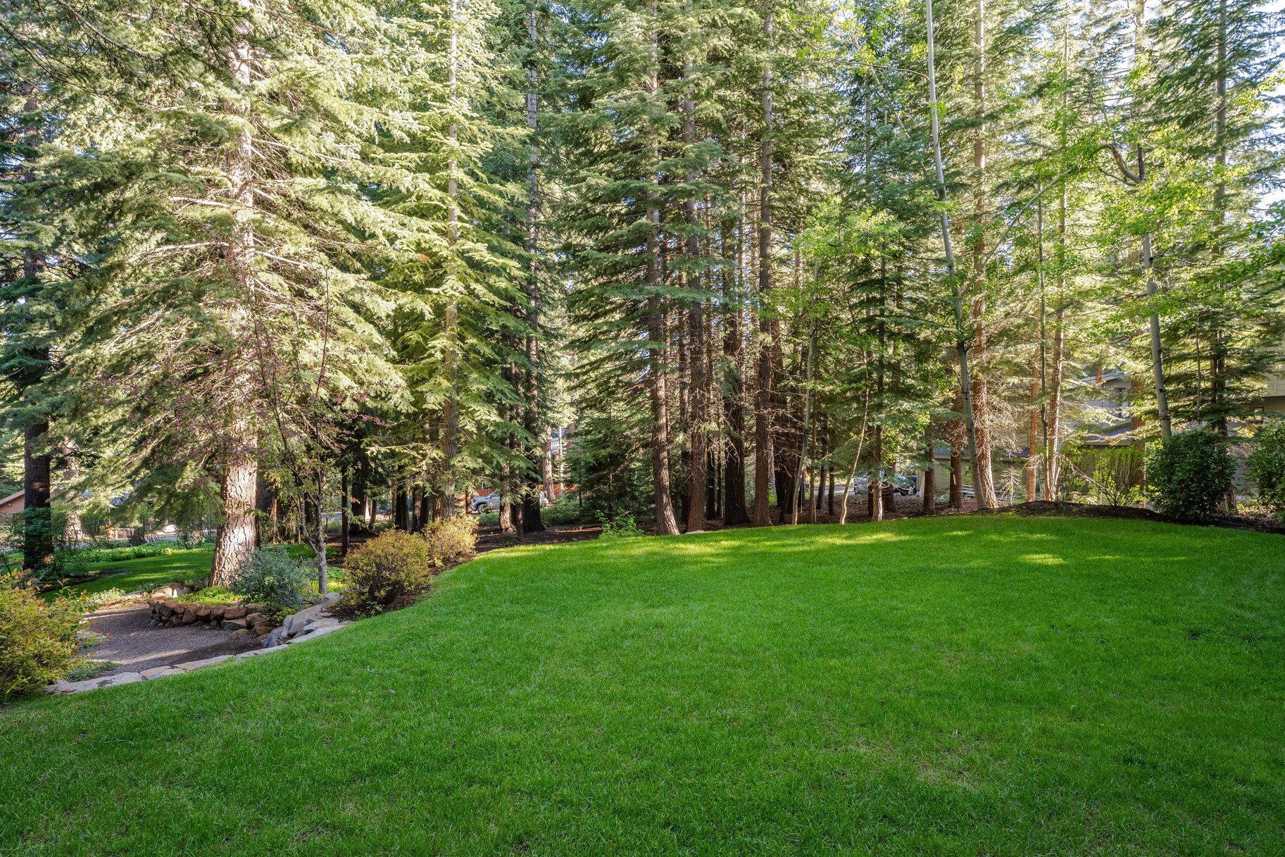  Carnelian Bay home backing to forest service and with an additional vacant lot - 物件實景