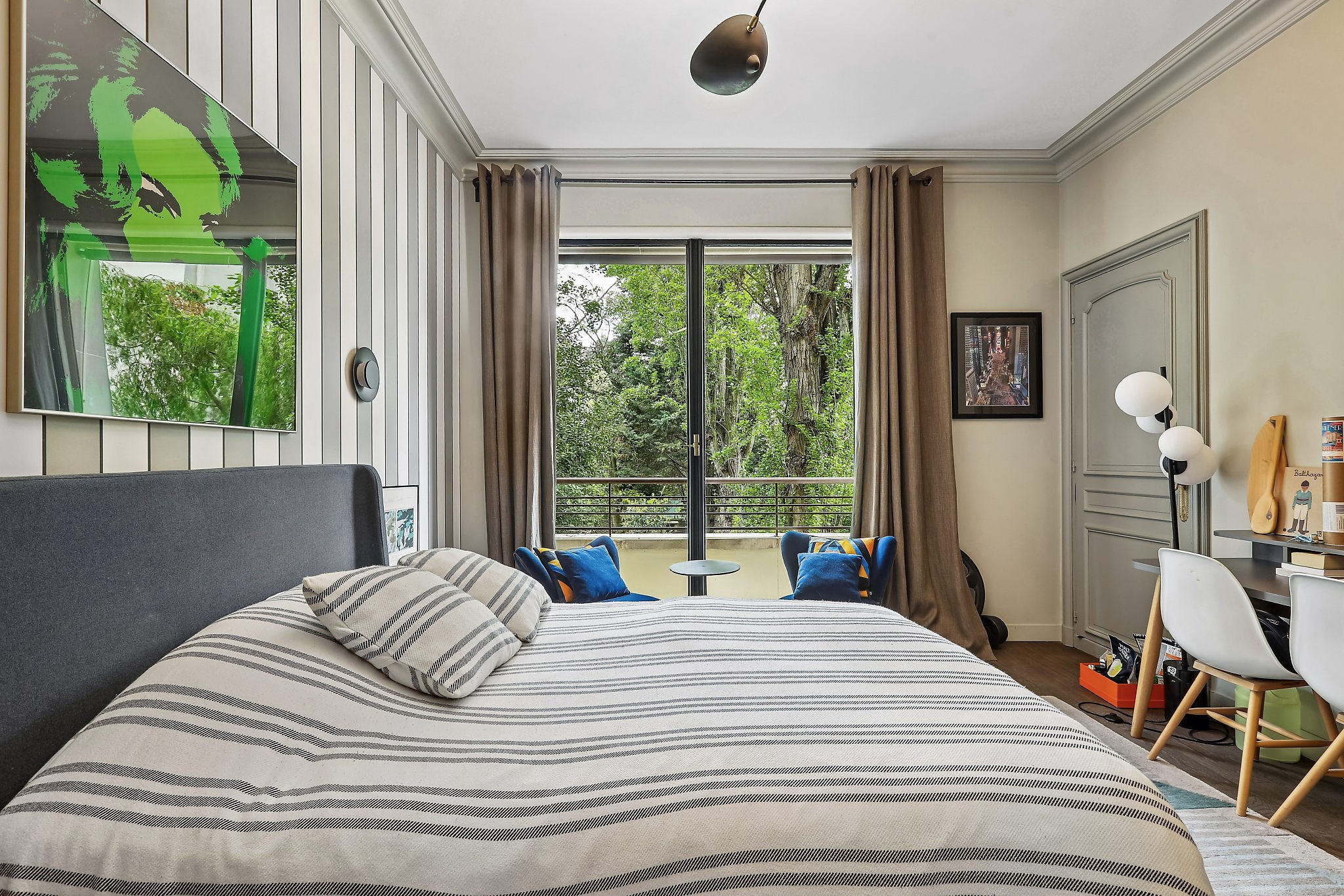  Exceptional Family Apartment Near La Muette - 物件實景