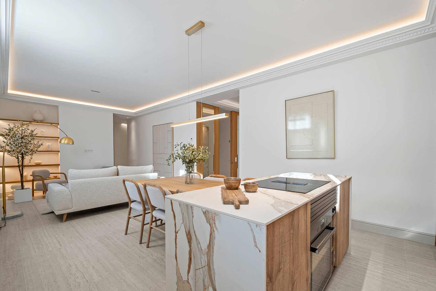  Modern renovated flat in Barrio de Salamanca - 物件實景