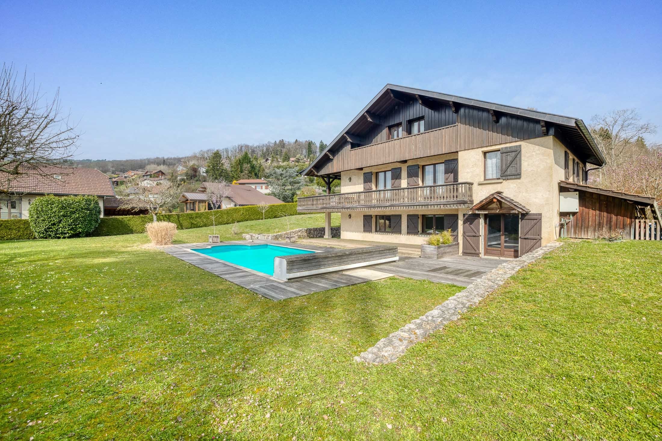  House with swimming pool in Pringy - 物件實景