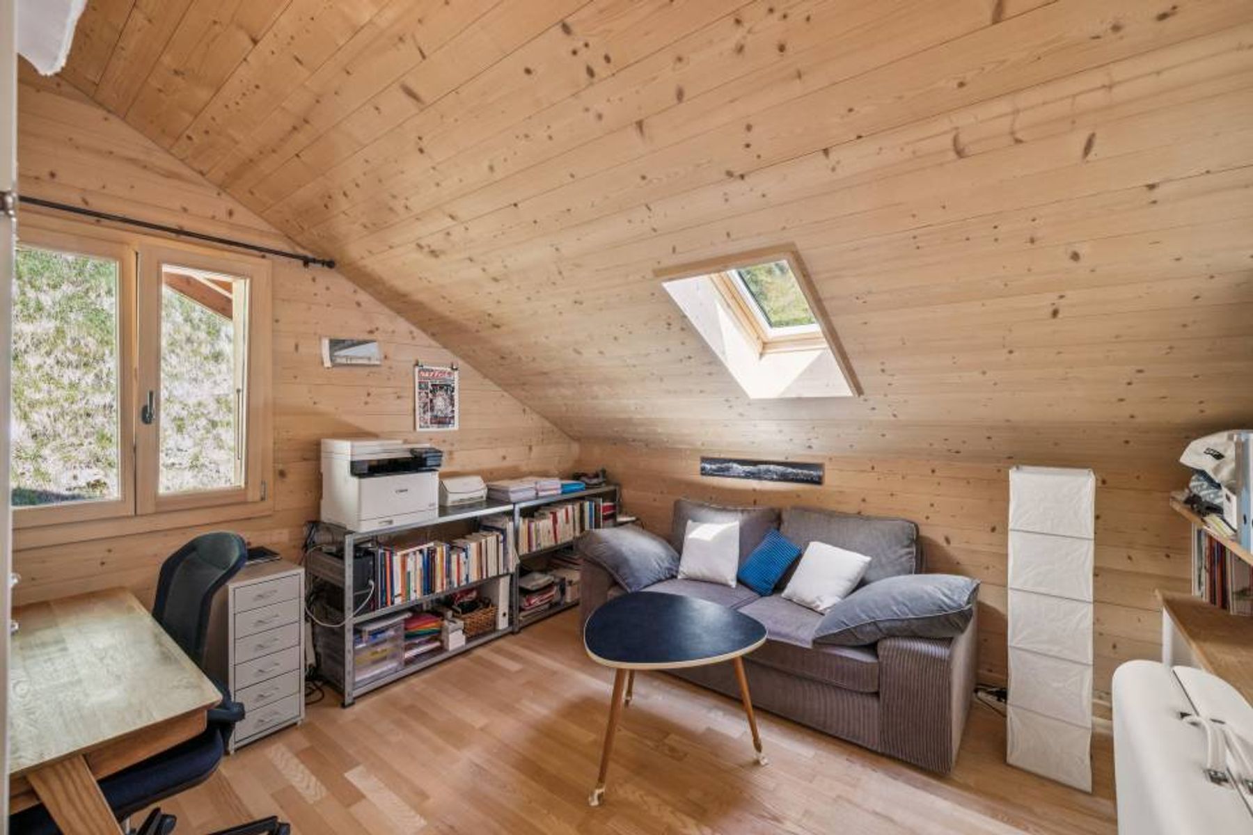  Magnificent chalet with breathtaking views of the Dents du Midi mountains - 物件實景