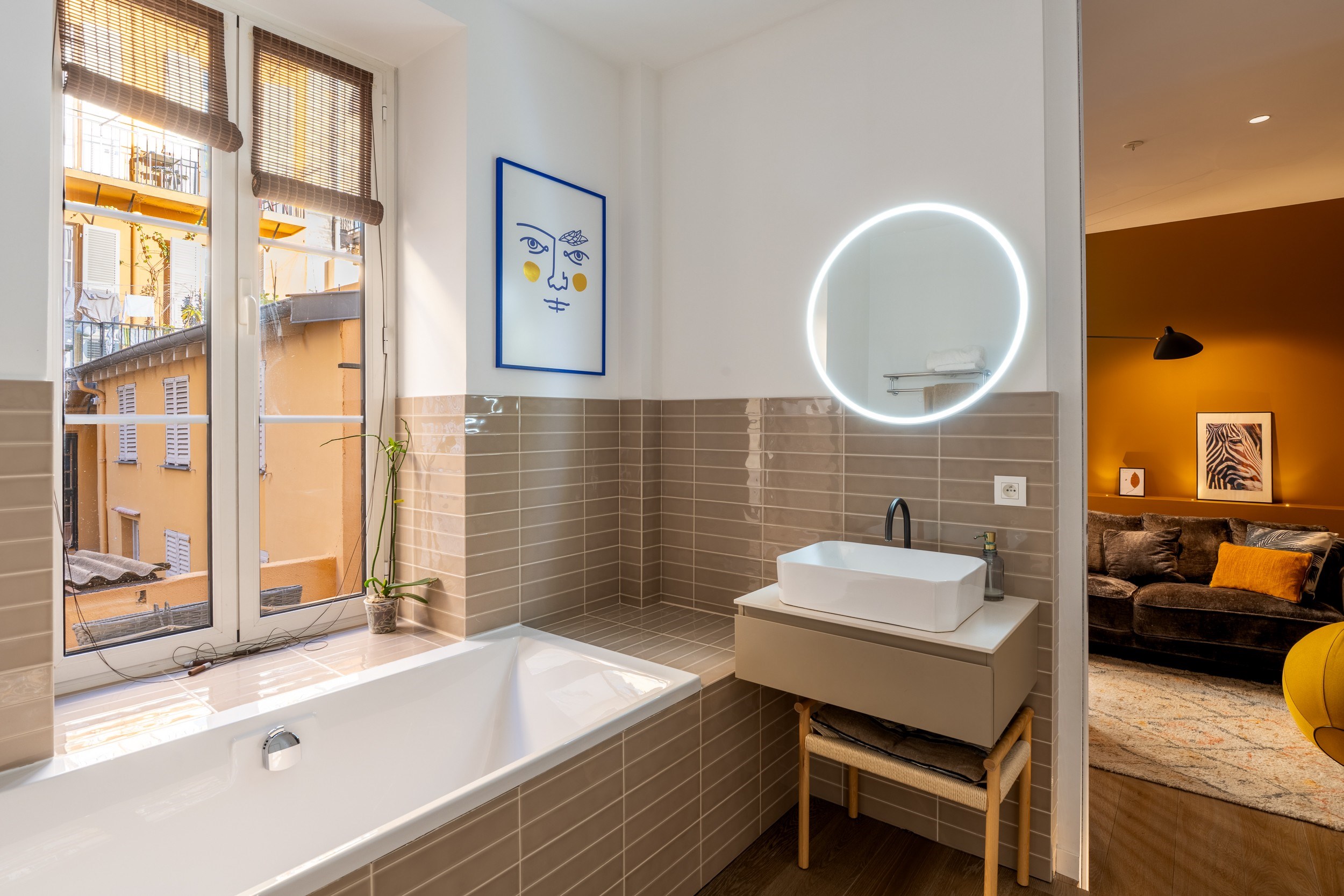  Nice Port Lympia 2 bedroom apartment 130 sqm panoramic port view architect desi… - 物件實景
