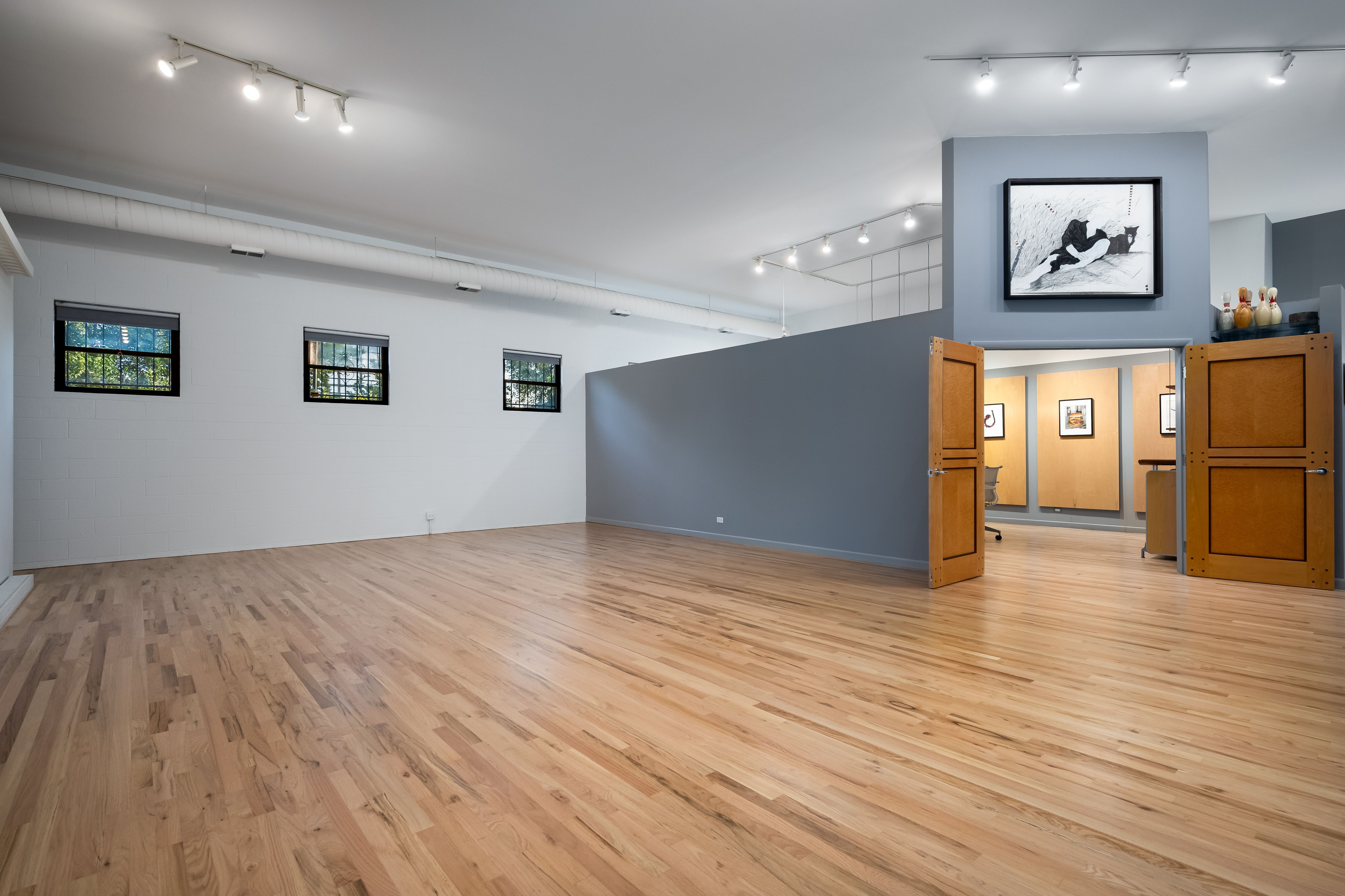  Rarely Available, Live/work Loft Sits in a Prime Fulton Market Boutique Complex - 物件實景