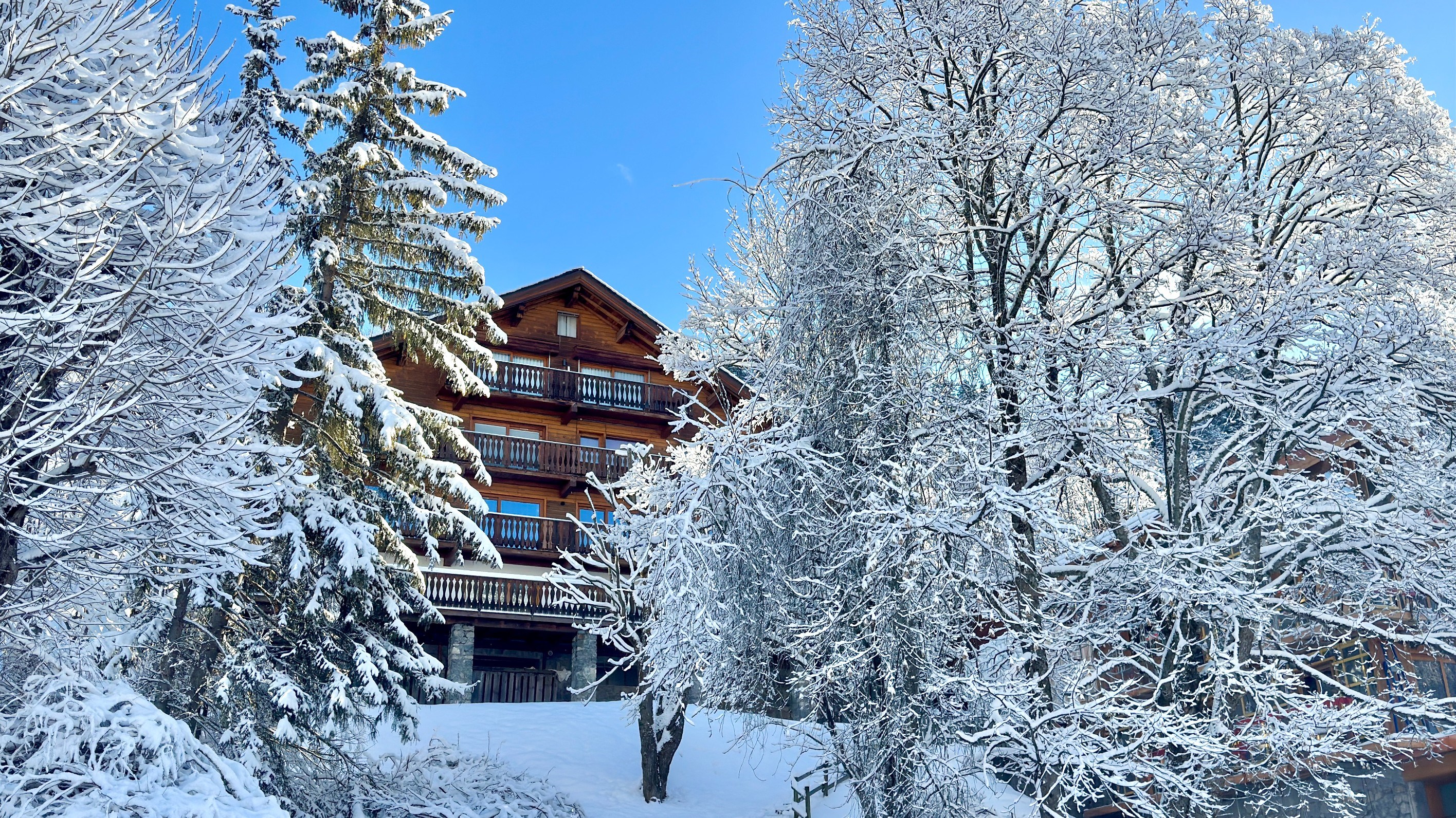  Apartment Starlight - Exceptional location in the golden triangle of Méribel - 物件實景