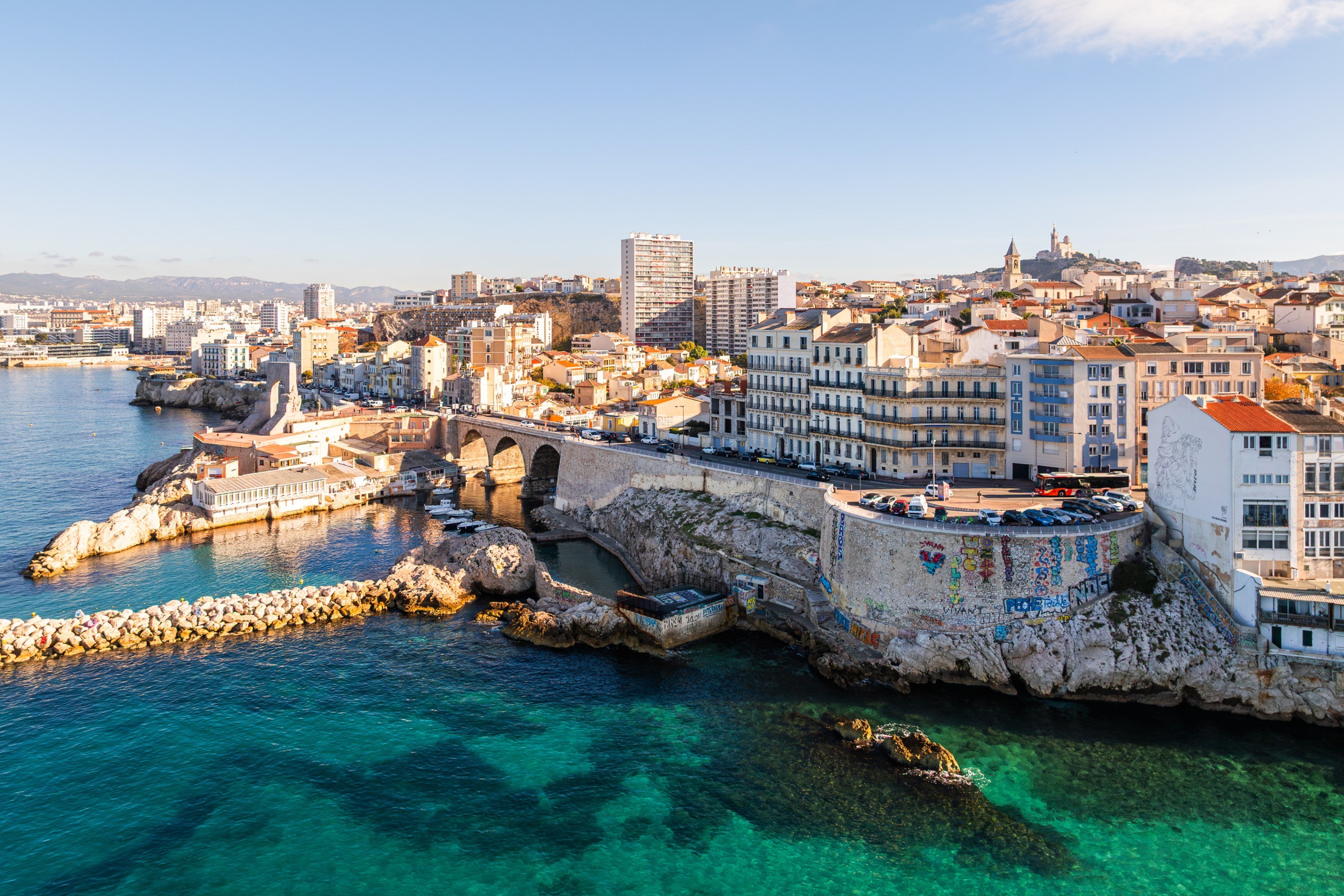  Marseille 7th, Malmousque – Sea-View House with Private Access to the Water - 物件實景