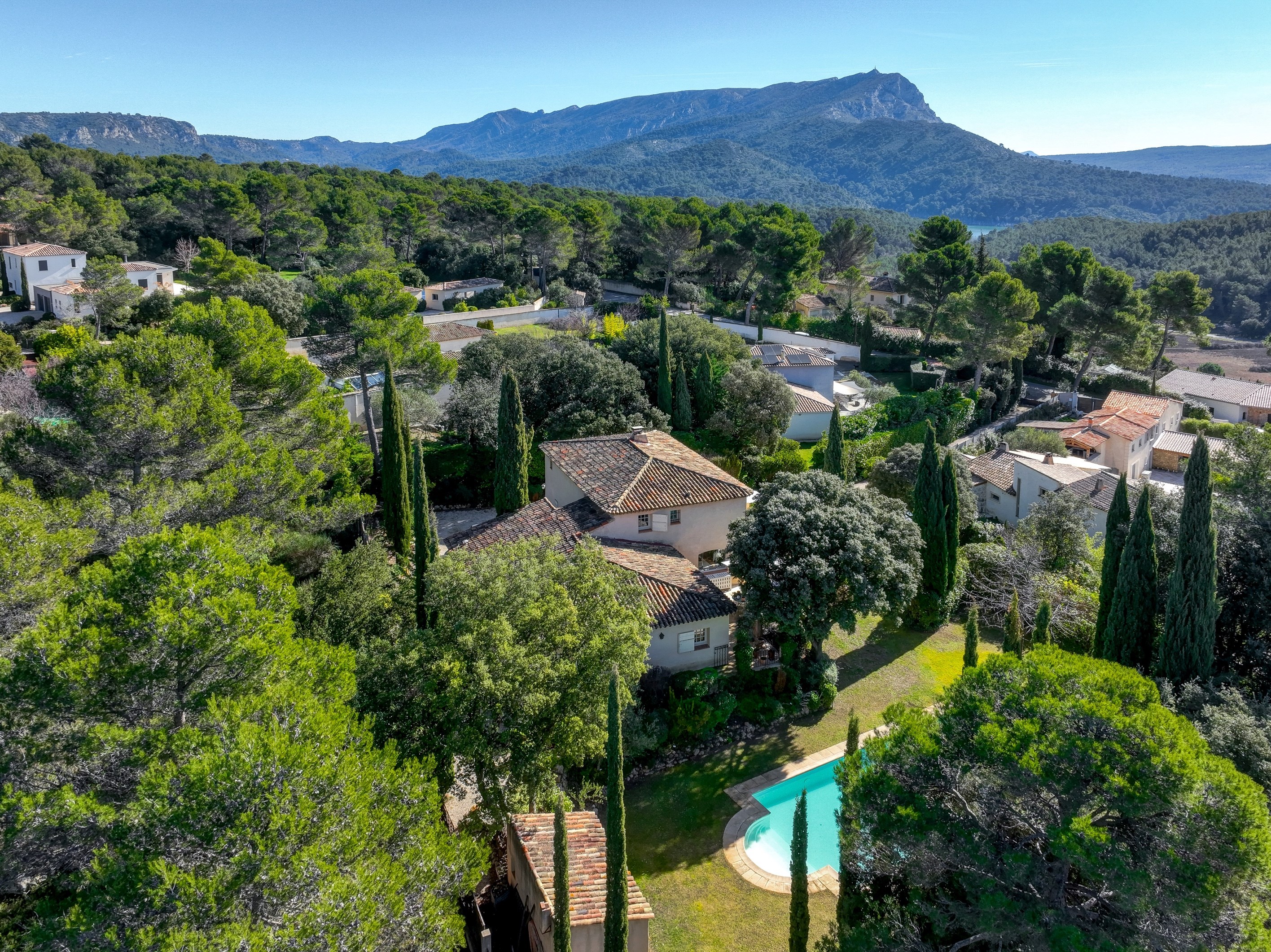  Provençal Bastide with Sainte-Victoire Views - 物件實景