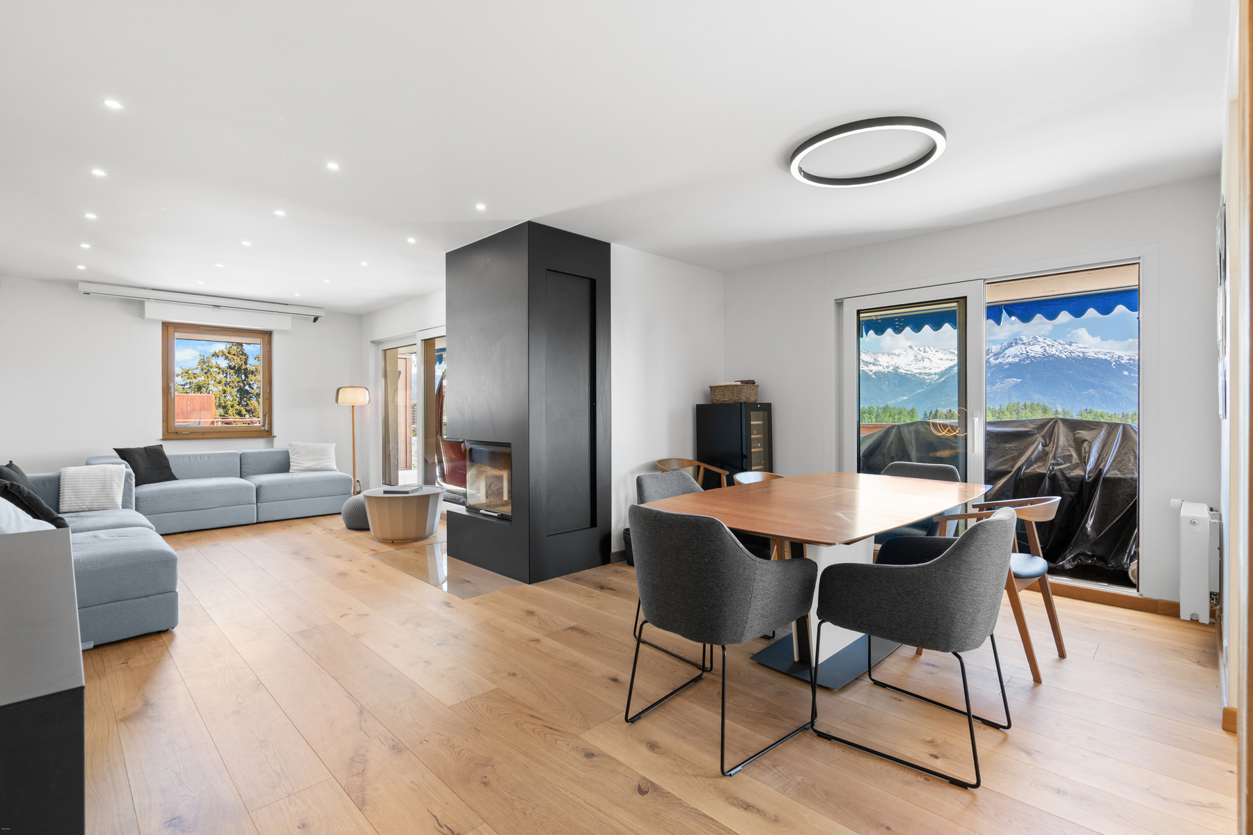 Fully renovated penthouse with a panoramic terrace and breathtaking vi - 物件實景