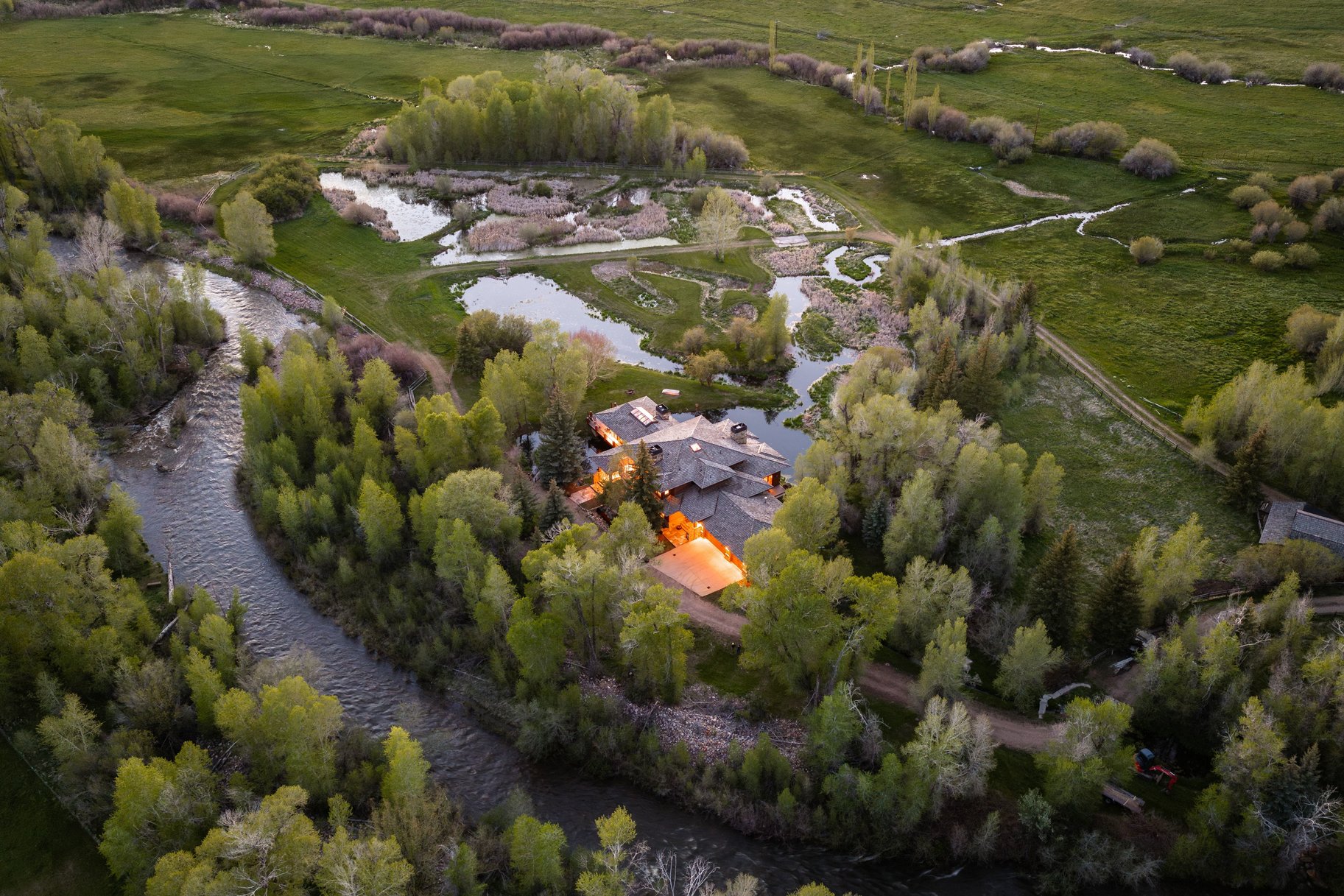  Riverfront Ranch-Waterhouse Sanctuary Oakley Utah - 物件實景