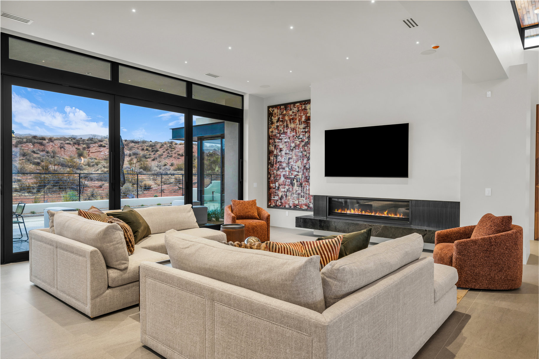  A Masterpiece Of Modern Luxury In Southern Utah - 2025 Parade of Homes - 物件實景