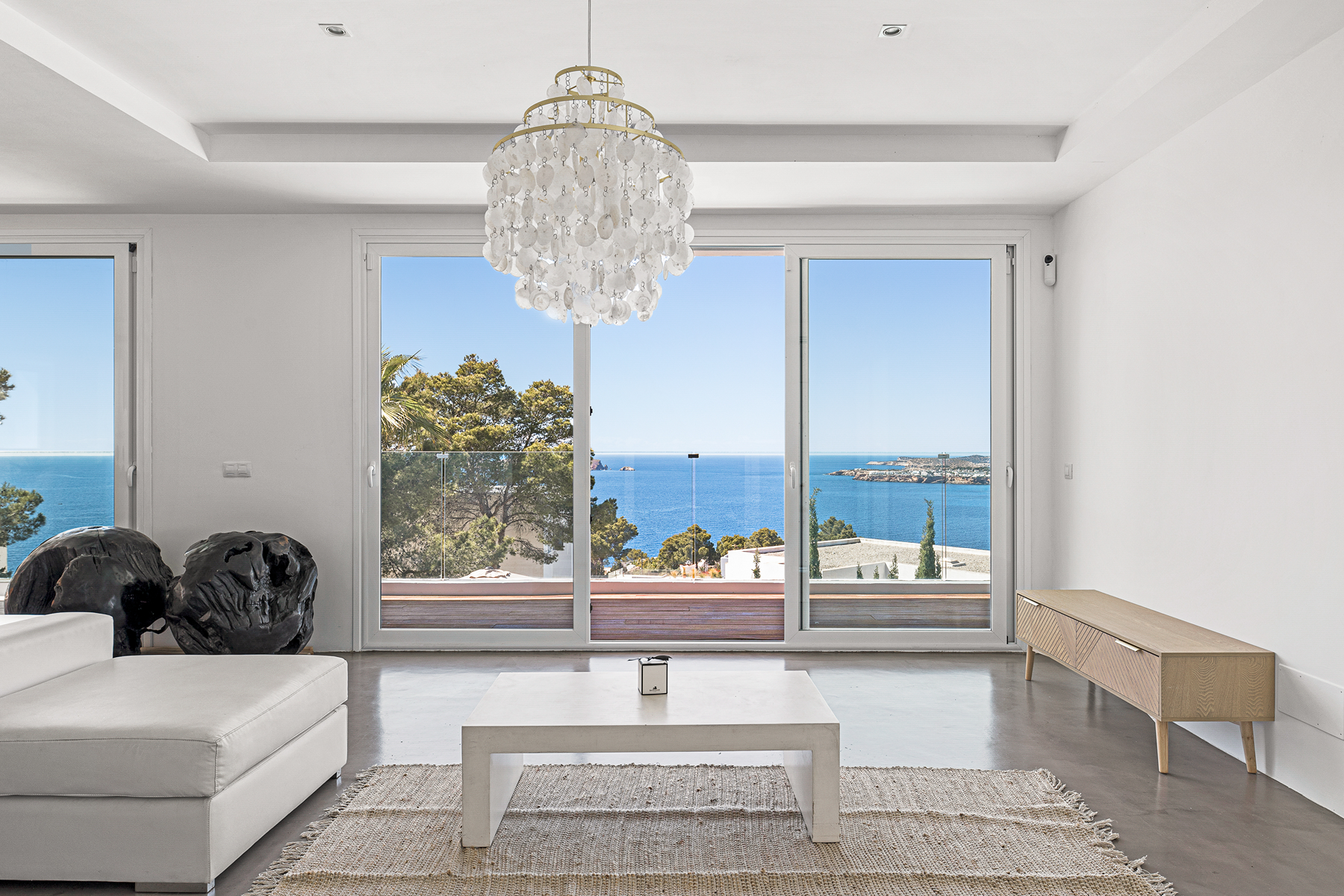  Modern villa in Ibiza with sea views, pool, and tourist license - 物件實景