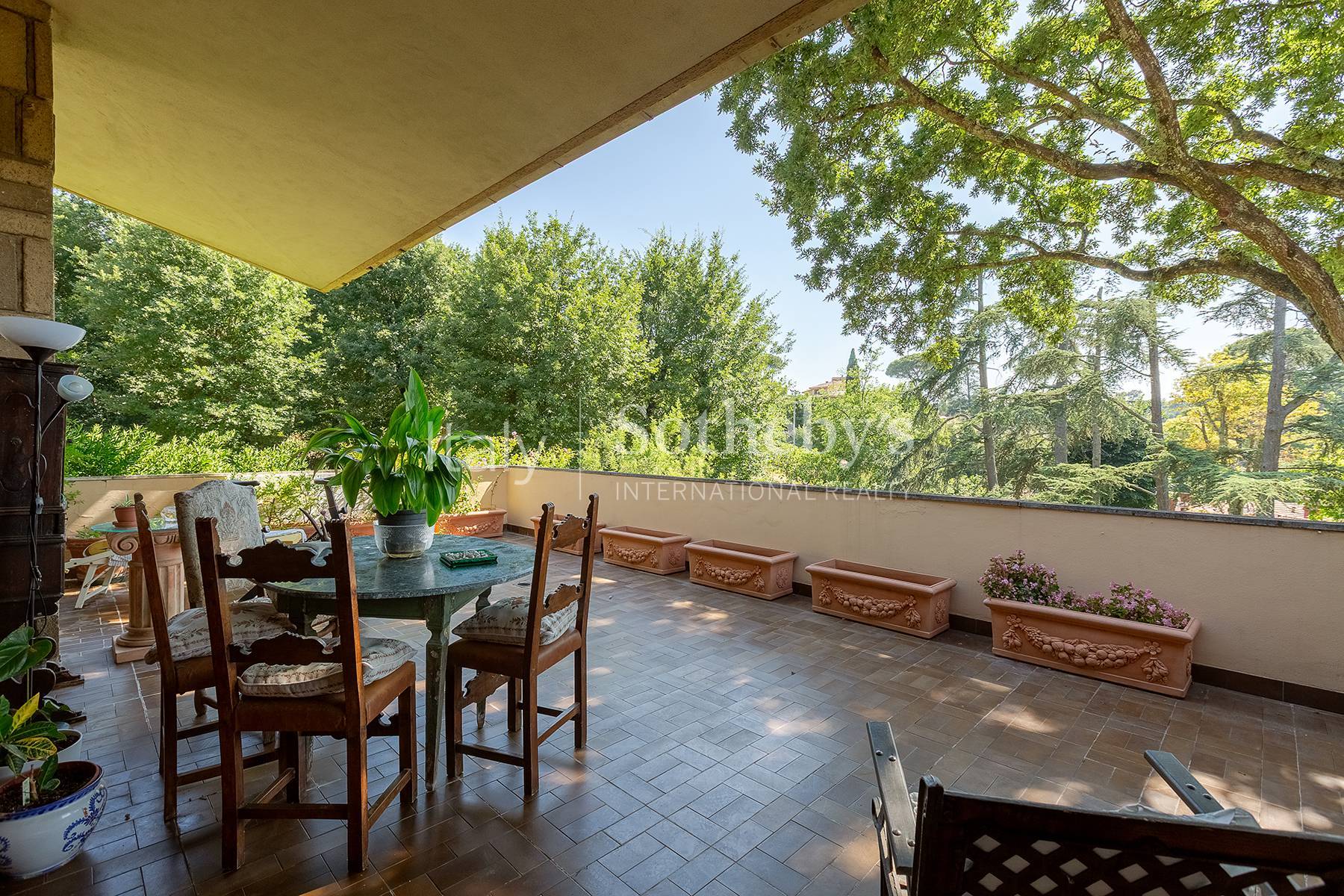  Elegant apartment with private park in Colleromano - 物件實景