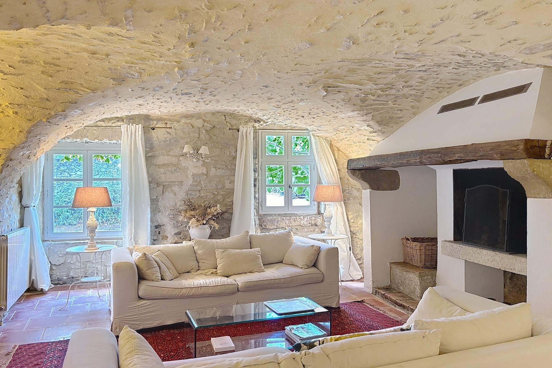  Uzès - lussan Charming Renovated stone Home in a Peaceful Village Setting - 物件實景