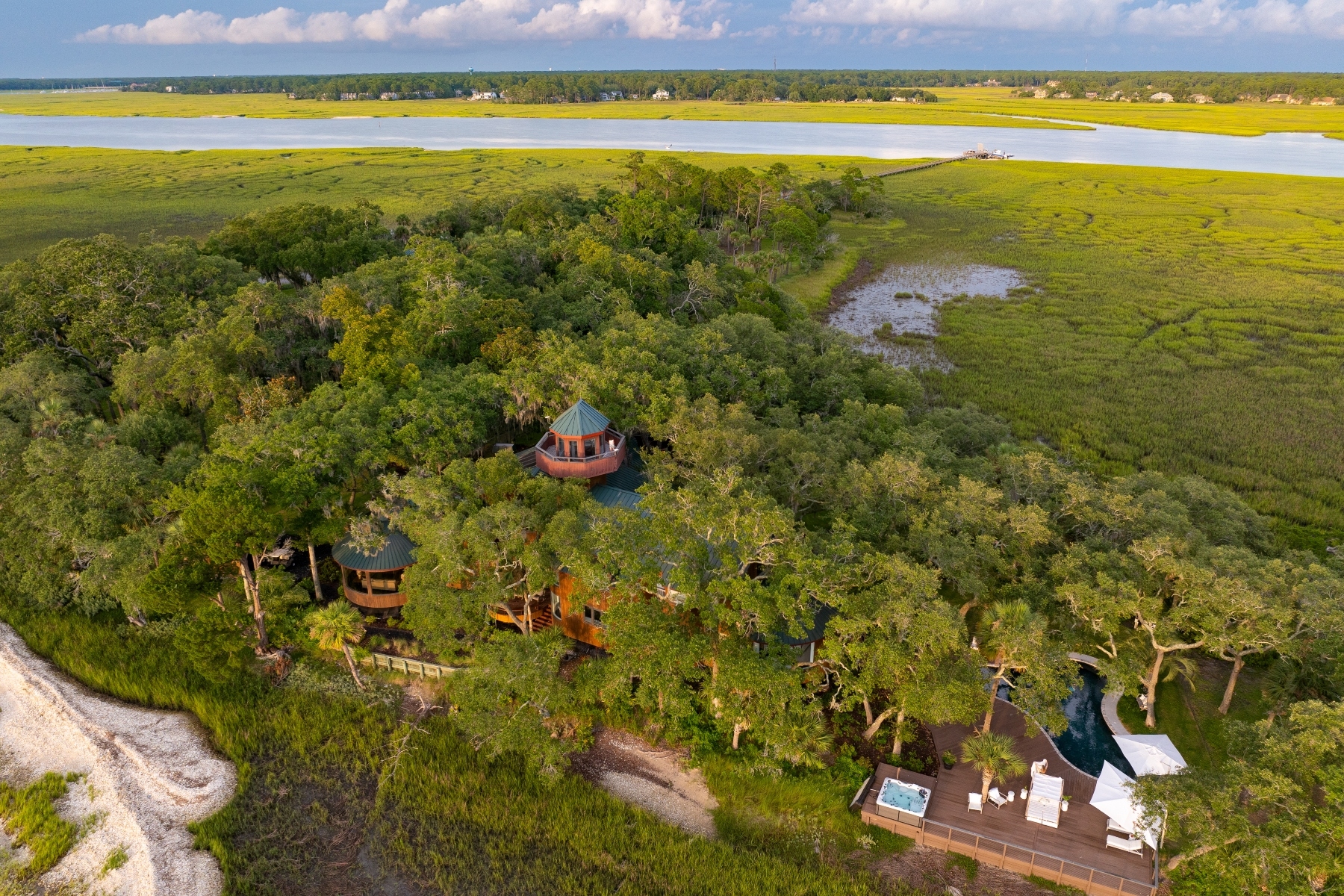  Buck Island  A Private Lowcountry Sanctuary - 物件實景