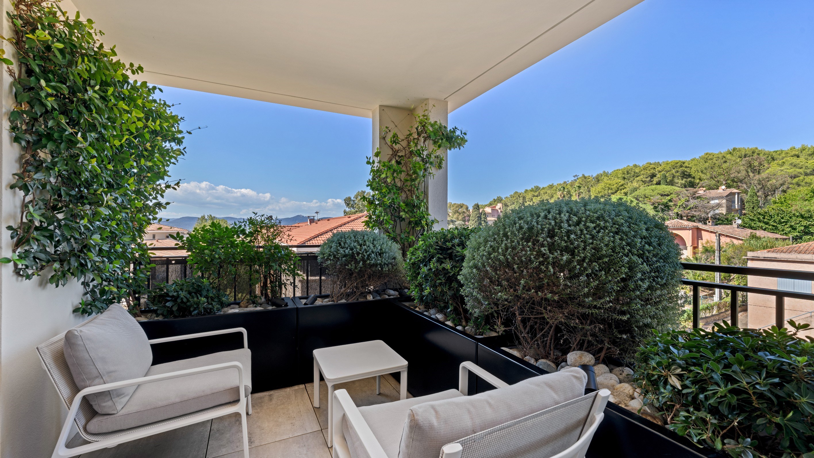  Saint Tropez, 130 sqm three bedroom penthouse with 40 sqm of terraces - 物件實景