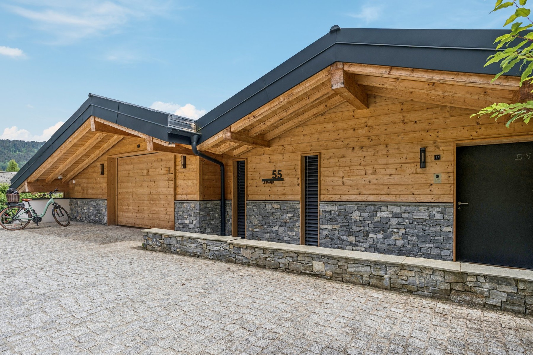  Alpine Excellence: A Luxury Chalet in Villars-sur-Ollon - 物件實景