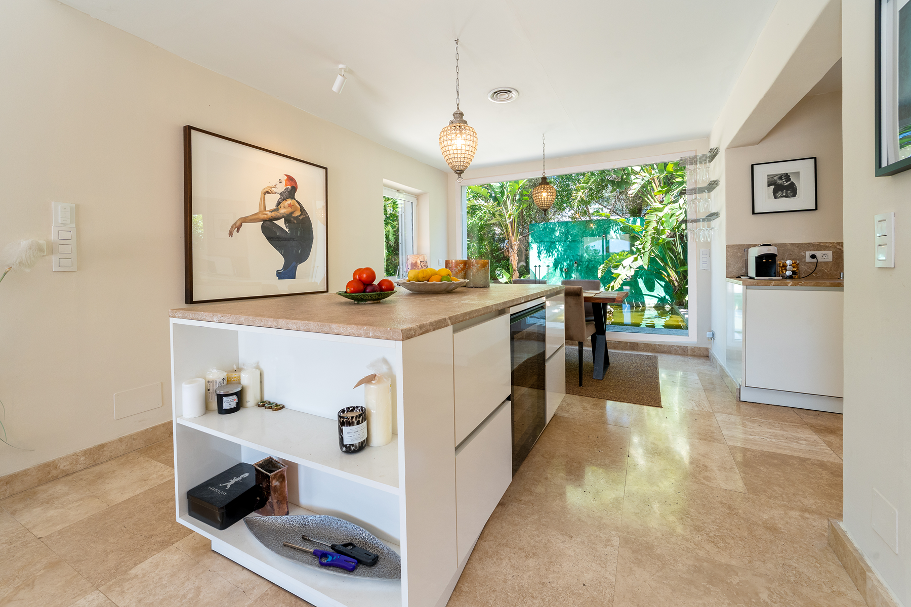  Mediterranean villa just steps from the sea in Sol de Mallorca - 物件實景