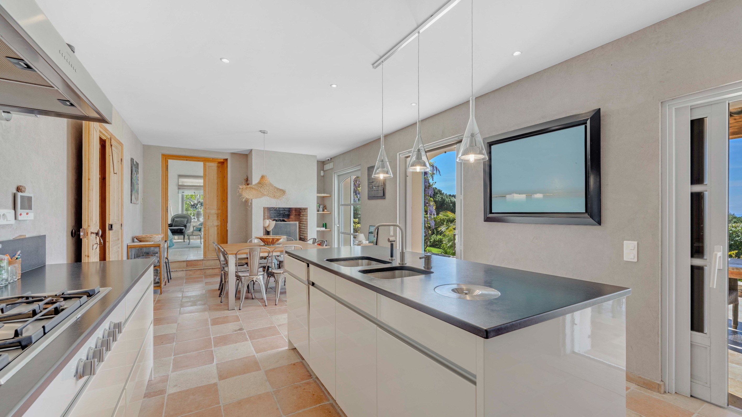  Gigaro property walking distance beach sea view 350 sqm villa 5000 sqm land La … - 物件實景