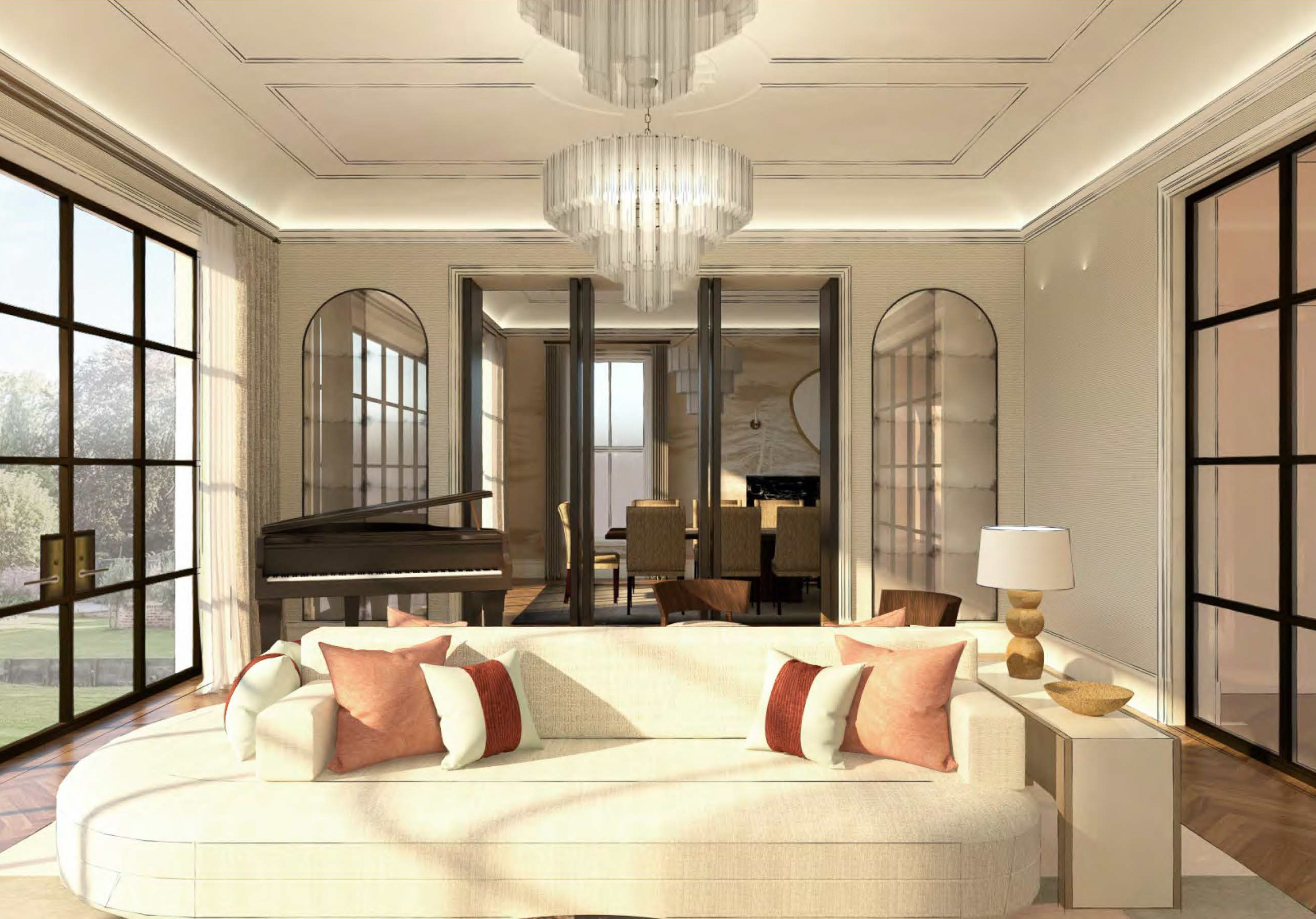  Exceptional Development opportunity in St George’s Hill, Surrey - 物件實景
