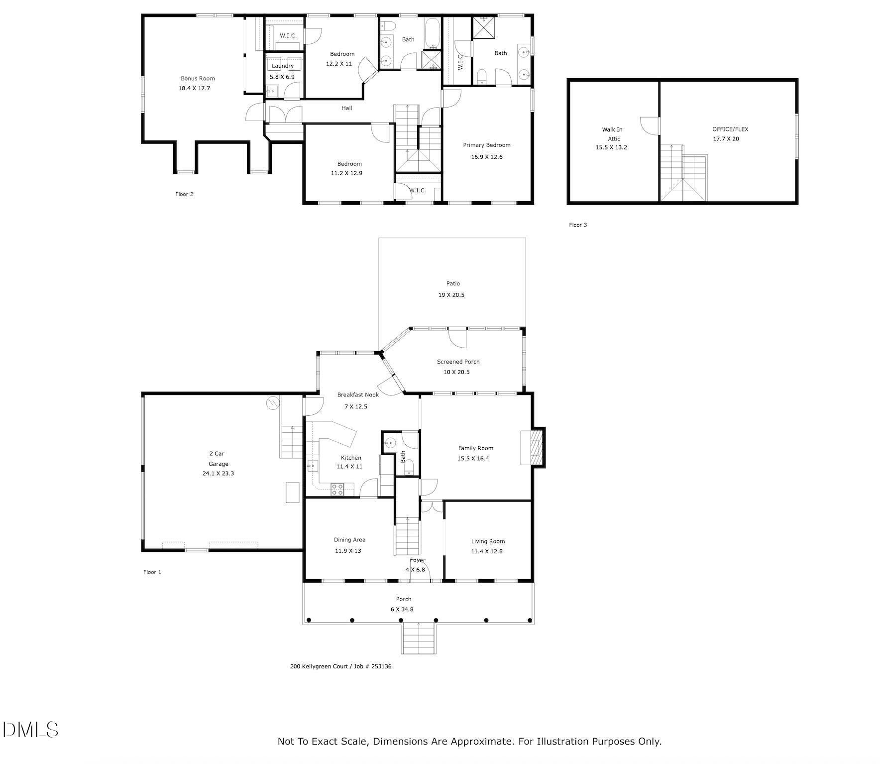 Rolesville, North Carolina, 27571, United States, 4 Bedrooms Bedrooms, ,3 BathroomsBathrooms,Residential,For Sale,1988070