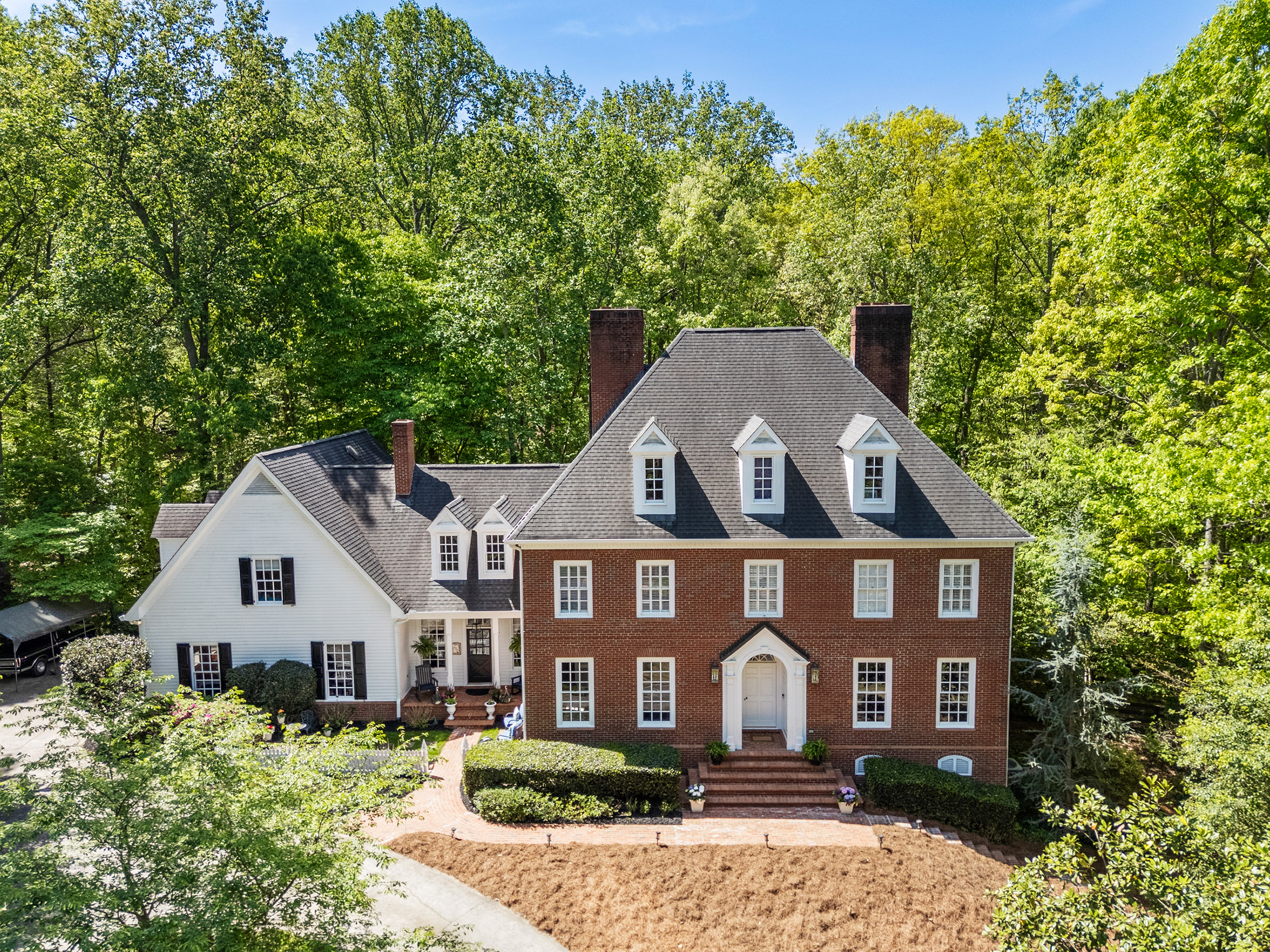  Timeless Colonial-Style Estate Near Historic Roswell - 物件實景