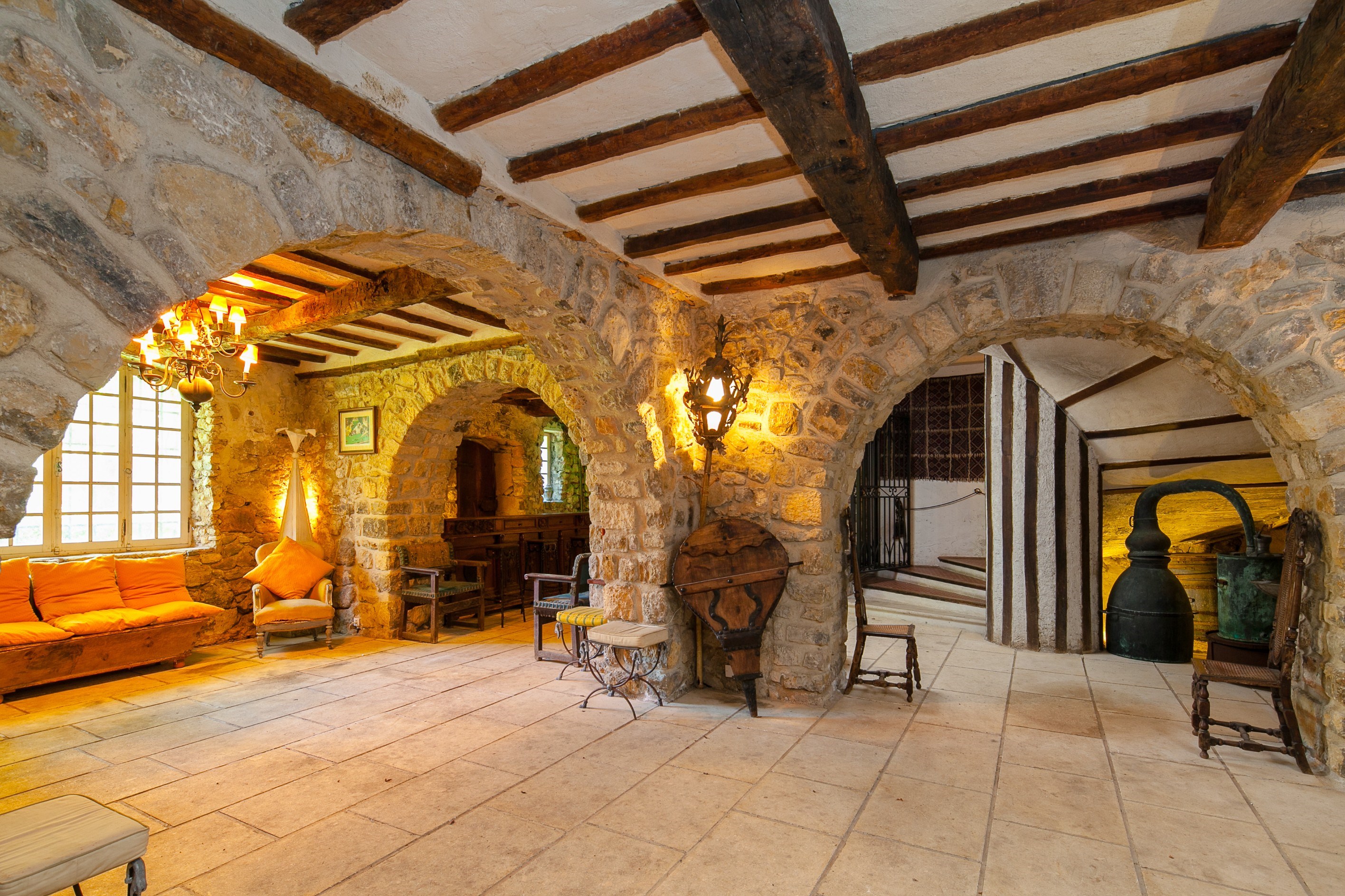  Exceptional provençal mas for sale in Opio: 3-hectare estate with 800 m² living… - 物件實景