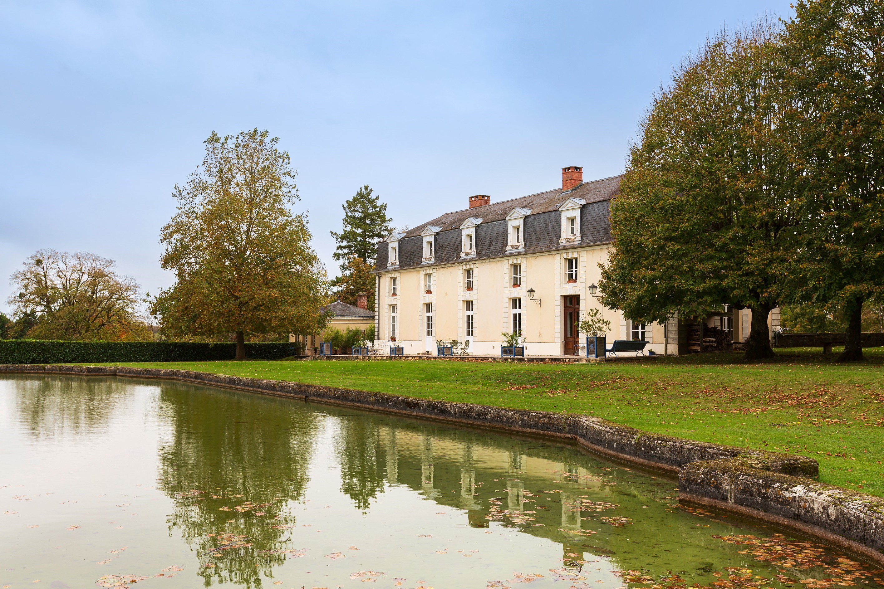  An Exceptional Estate Just 50 Minutes from Paris - 物件實景