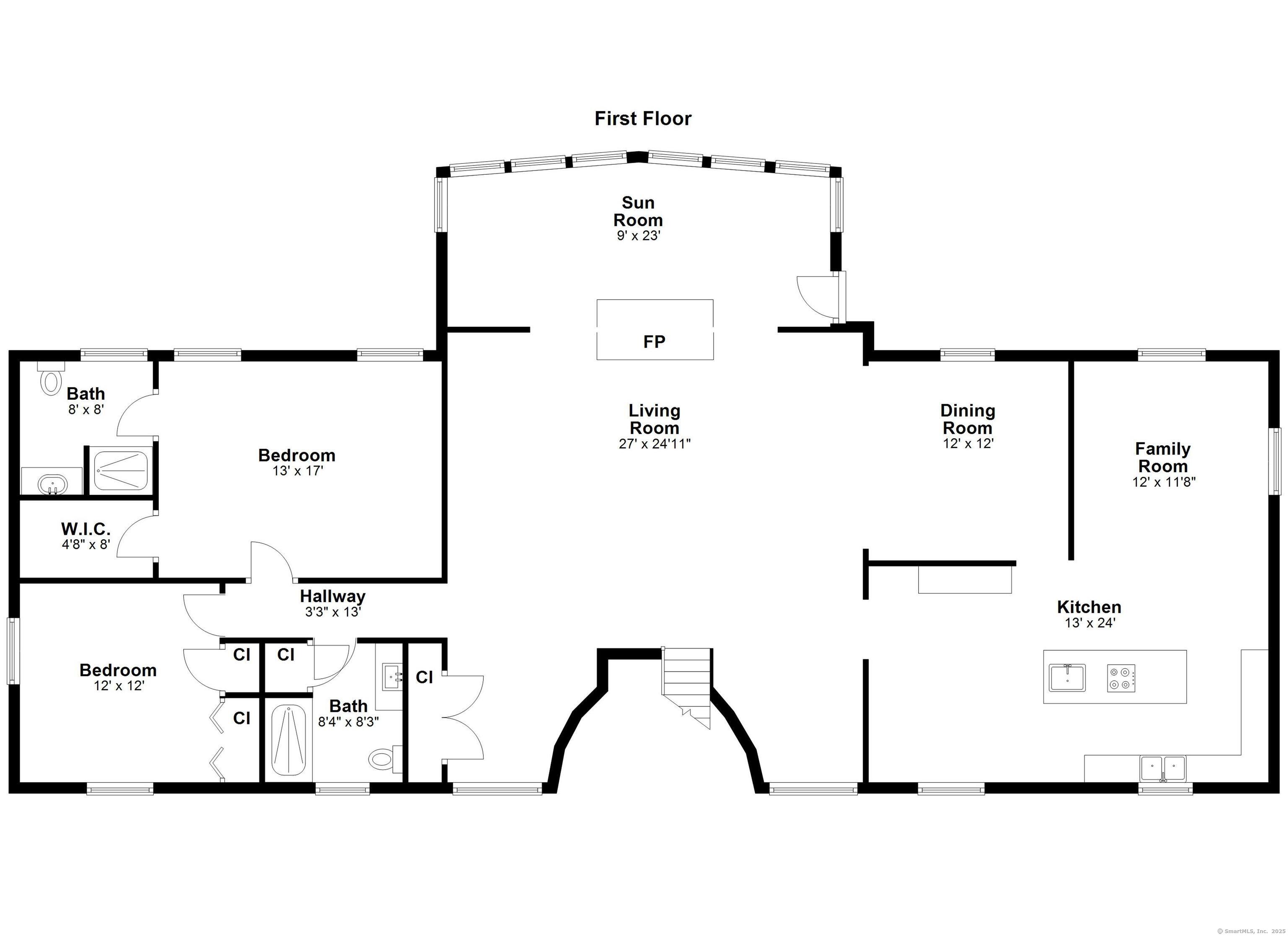 Fairfield, Connecticut, 06880, United States, 3 Bedrooms Bedrooms, ,3 BathroomsBathrooms,Residential,For Sale,1992139