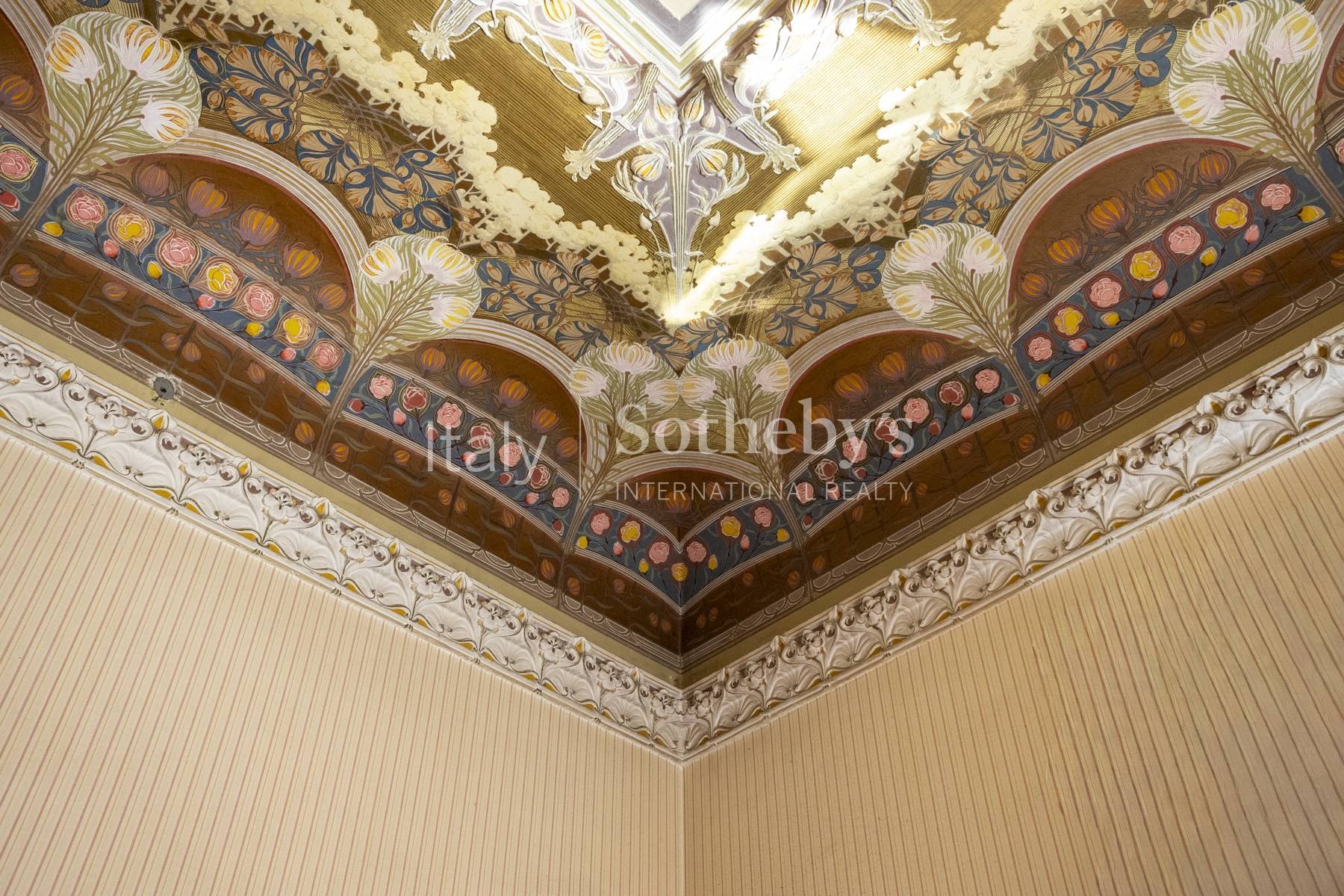  An elegant Art Nouveau residence in the centre of Palermo - 物件實景