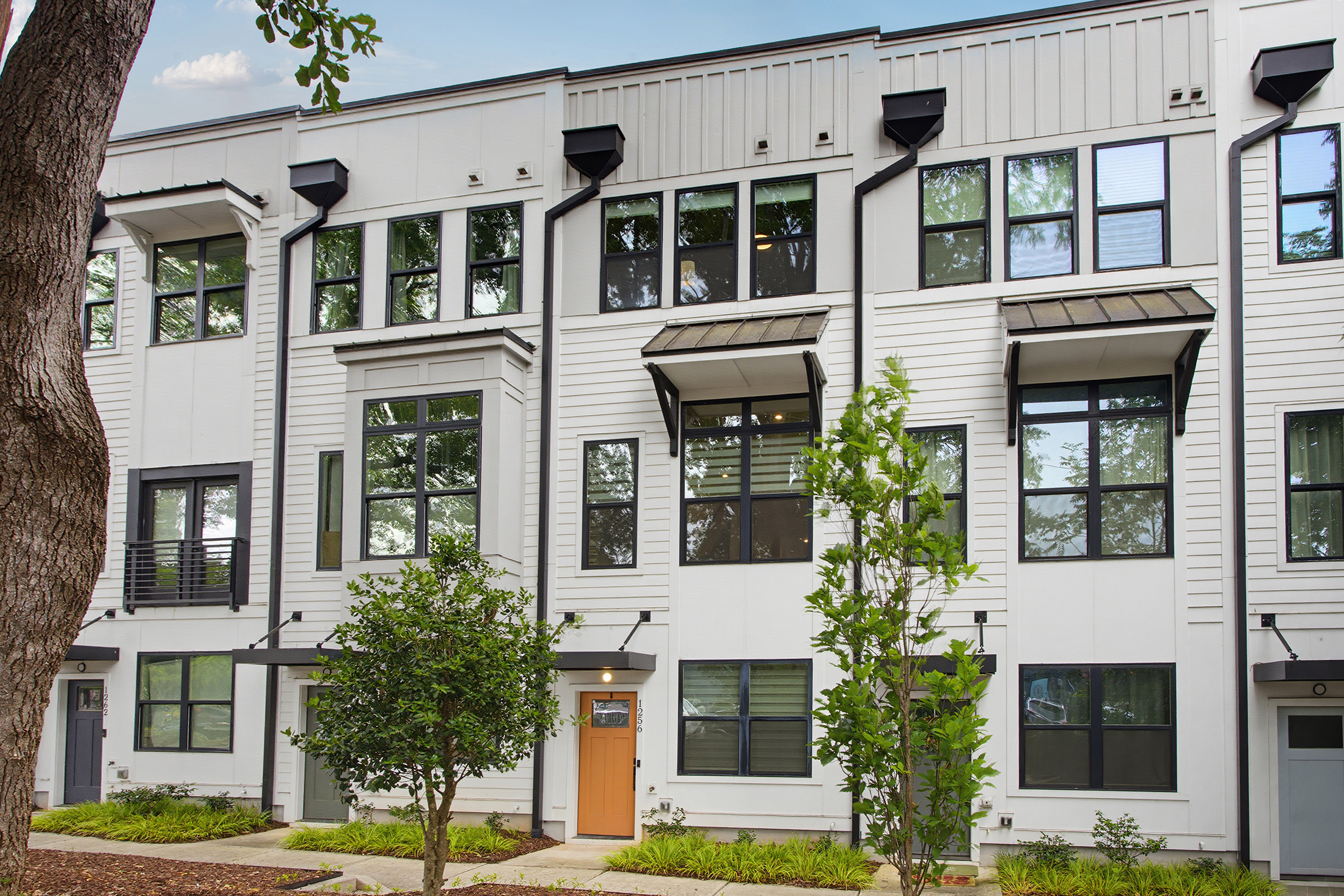  Stunning, East Atlanta Townhome with Private Rooftop Terrace - 物件實景