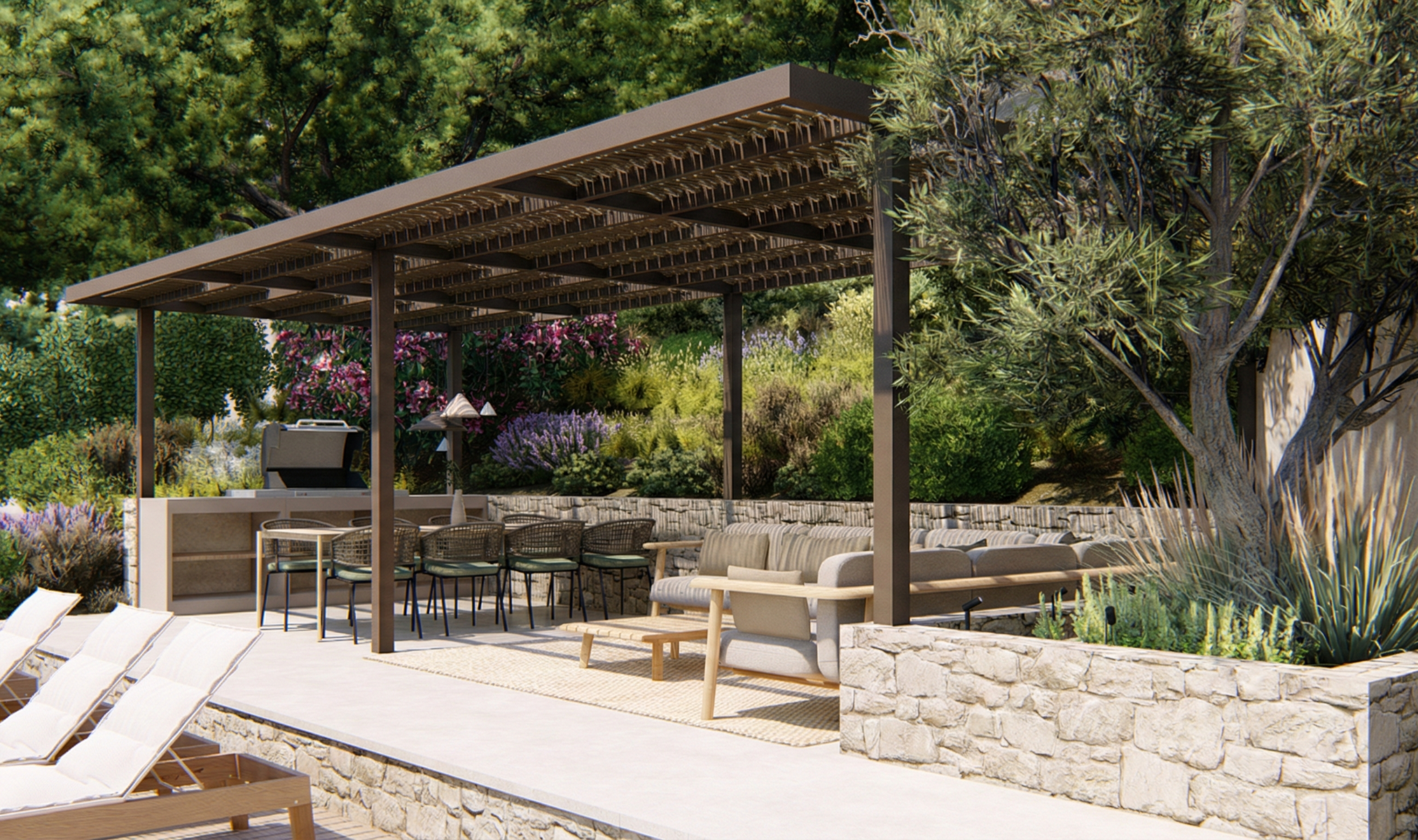  Exclusive house with sea views, in the area of Sa Riera, Begur - 物件實景