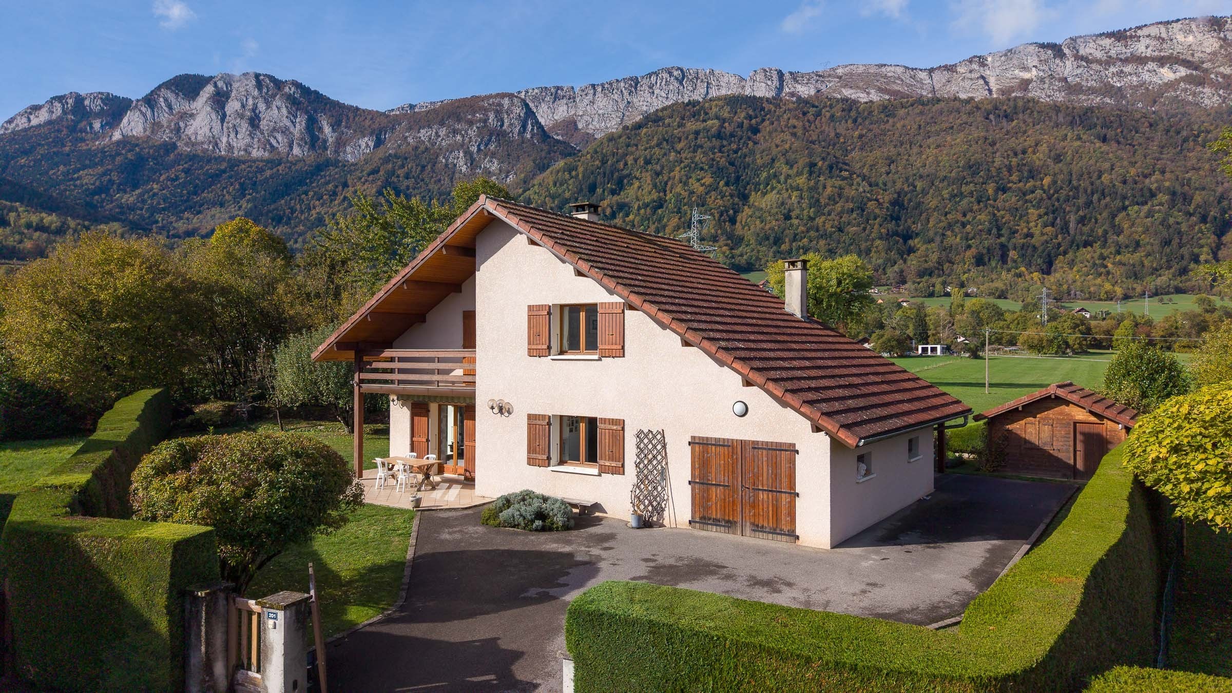  A quiet family home with unobstructed views in Doussard - 物件實景