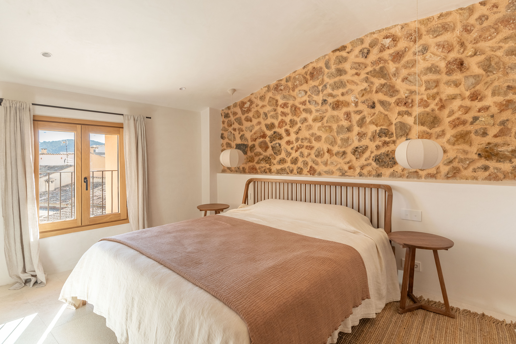  Exquisitely renovated traditional village house in Alaro with pool - 物件實景