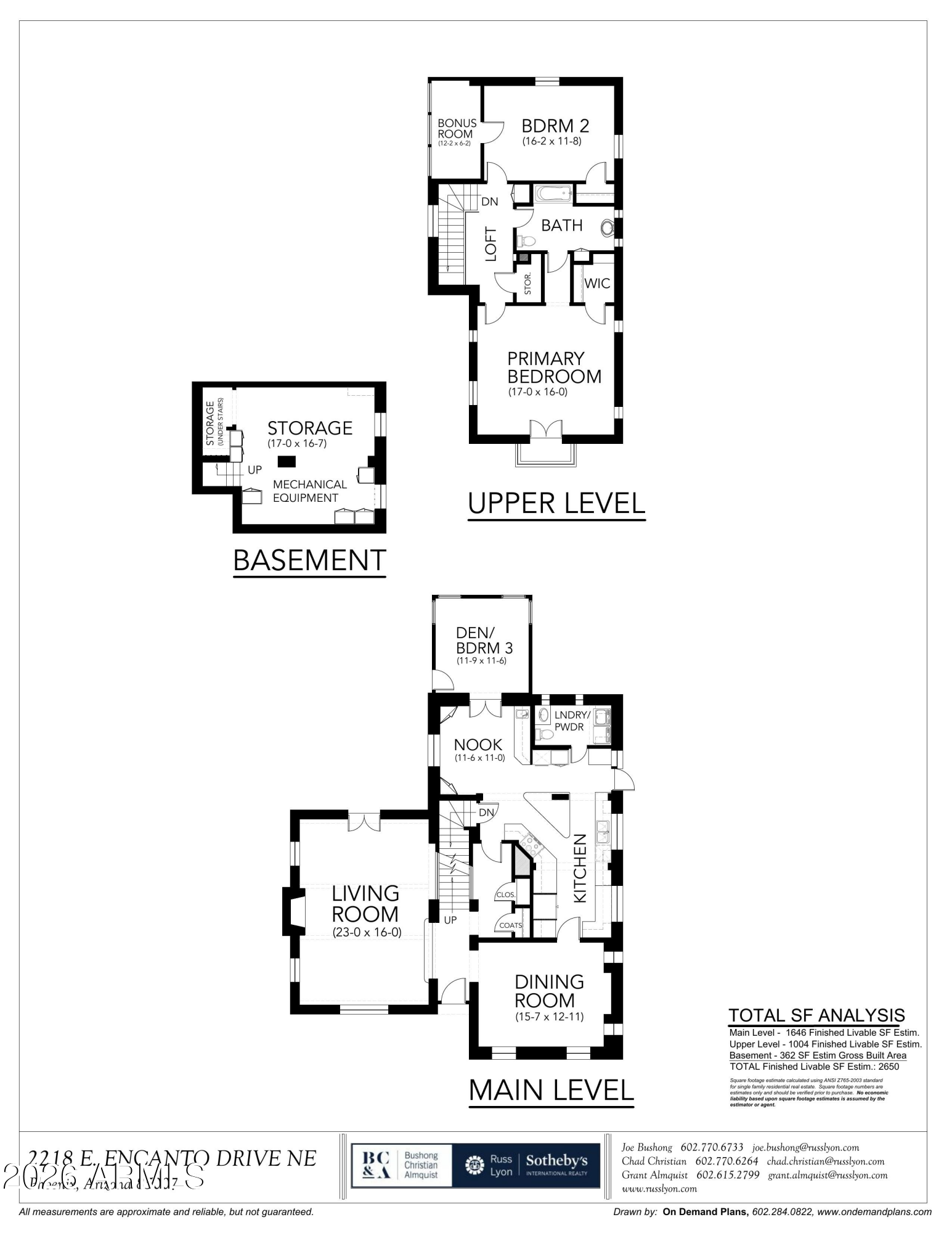  2218 Encanto Drive NE¦Phoenix, AZ - 物件實景