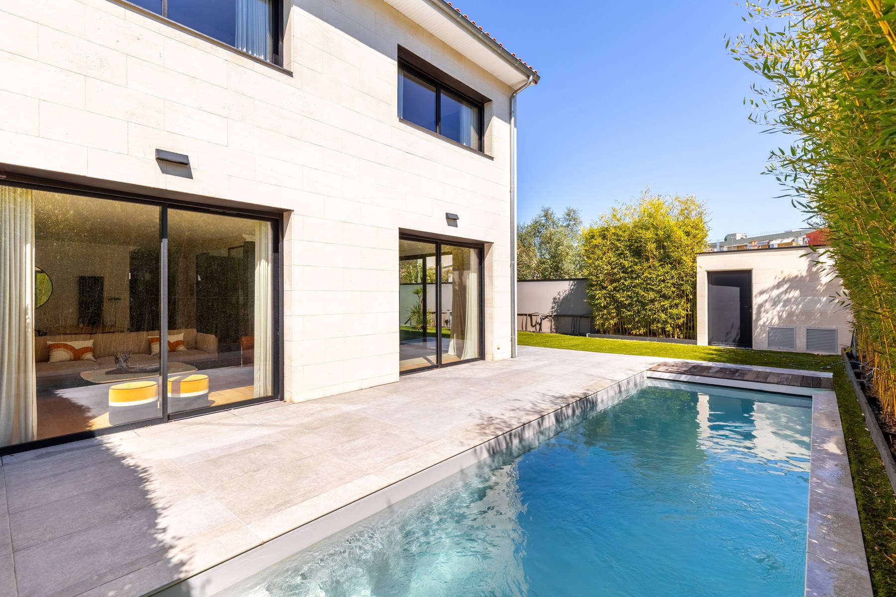  LE BOUSCAT CENTER – FAMILY HOME – 5 BEDROOMS – SWIMMING POOL – GARAGE - 物件實景