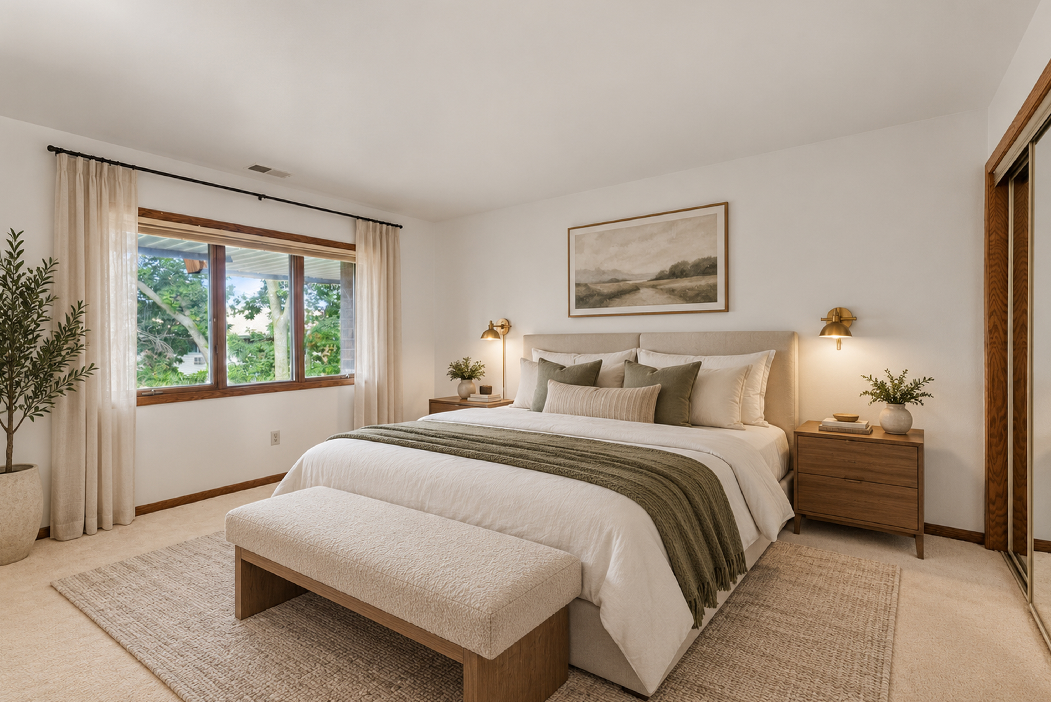  Hidden Urban Oasis: Two-Bedroom Condo with Pool & 2 Parking Spaces - 物件實景