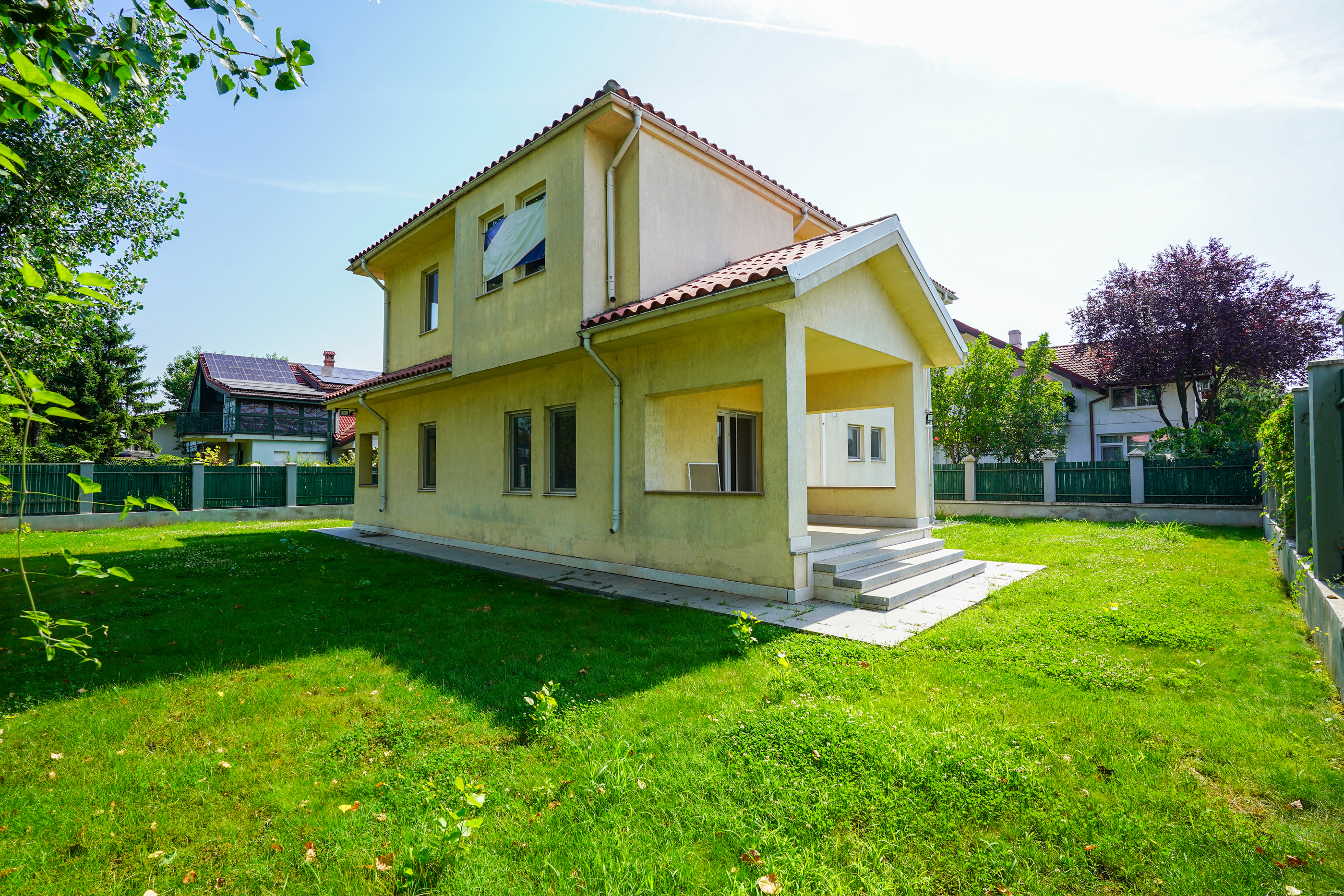  Spacious Villa Near Prestigious Schools and the Forest, Voluntari - 物件實景