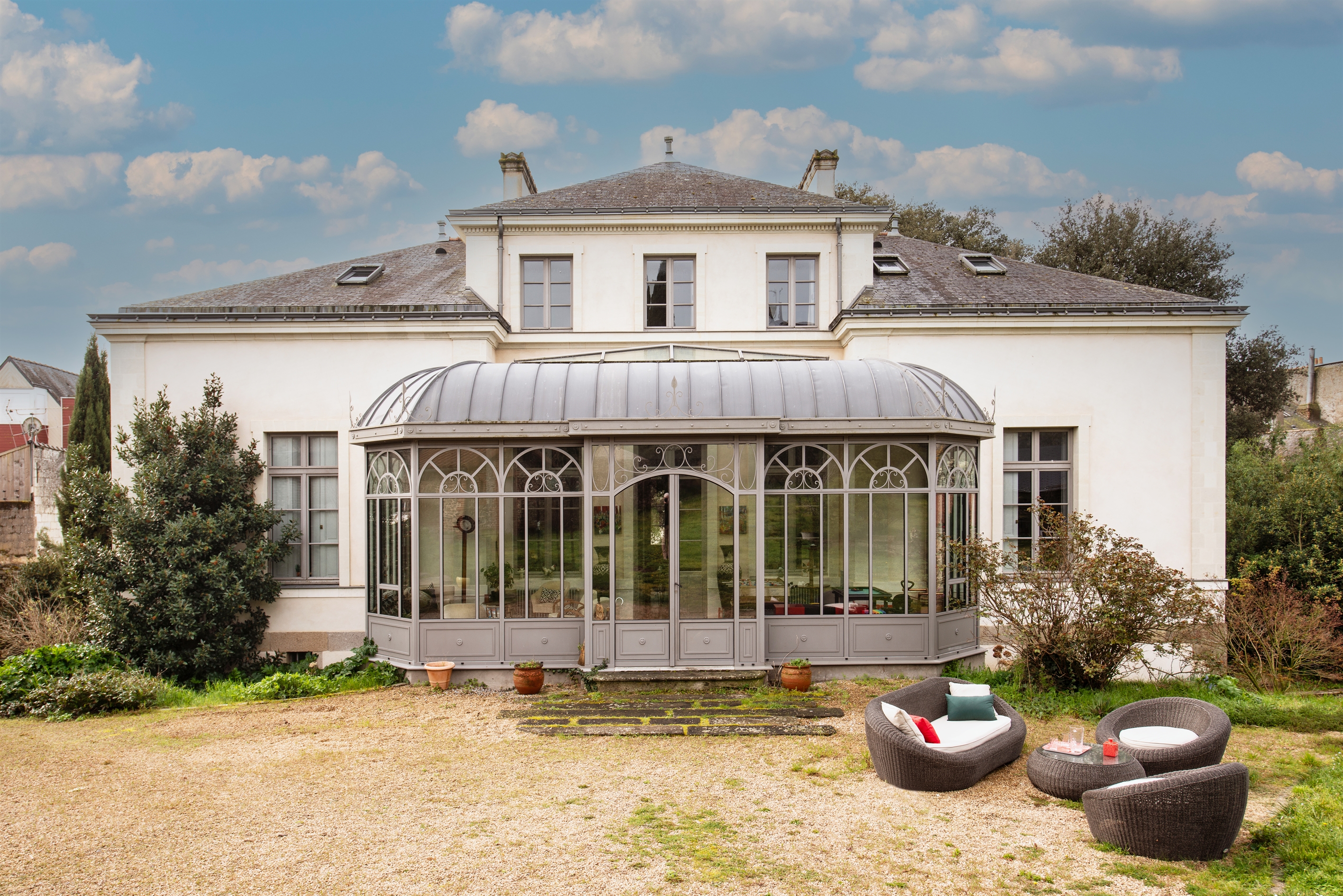  Beautiful 19th-century mansion between Nantes and Angers - 物件實景