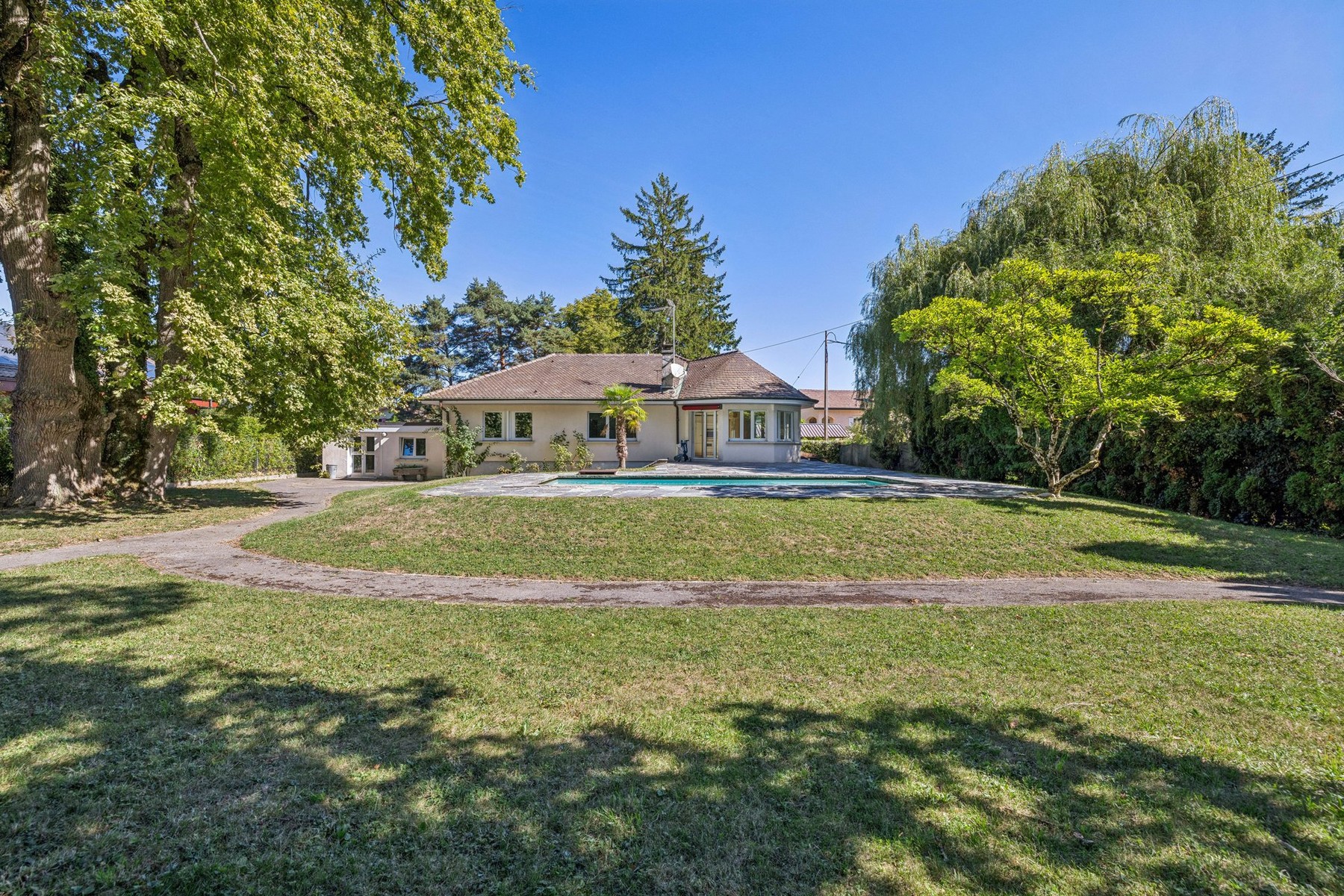  Genthod – Exceptional family villa, set in lush greenery and featuring a pool - 物件實景
