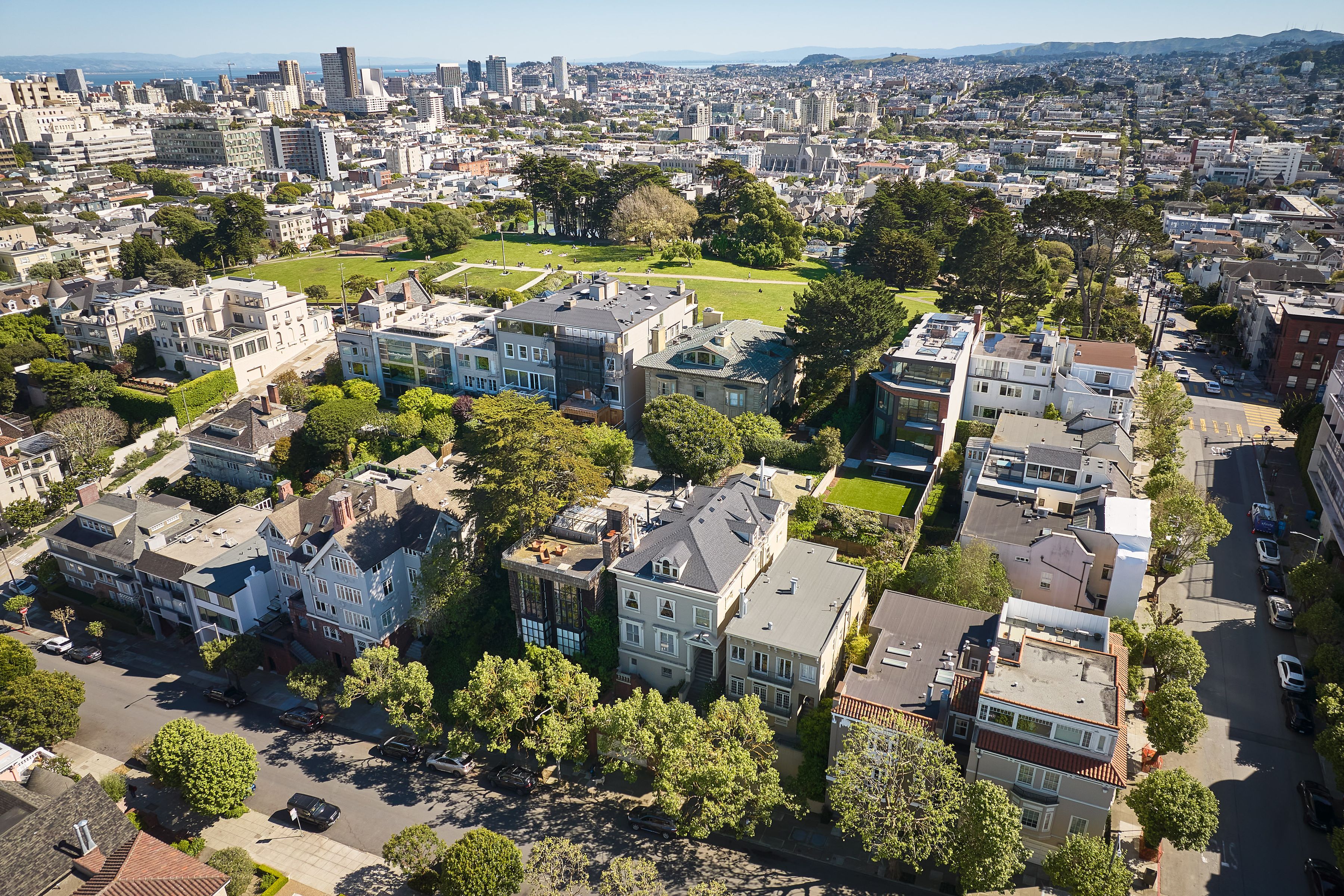  Elegant Pacific Heights Home - 物件實景