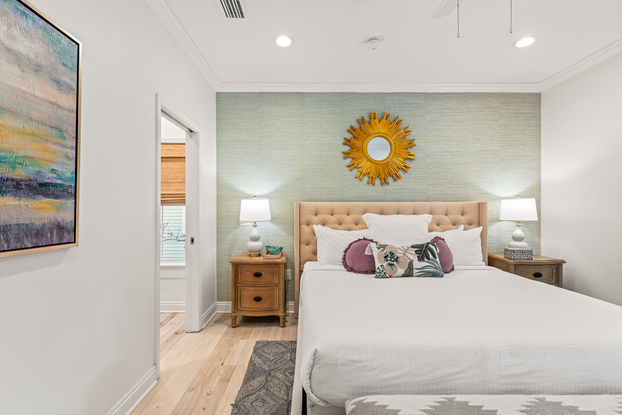  Sunlit Coastal Cottage South of 30A Near Eastern Lake - 物件實景