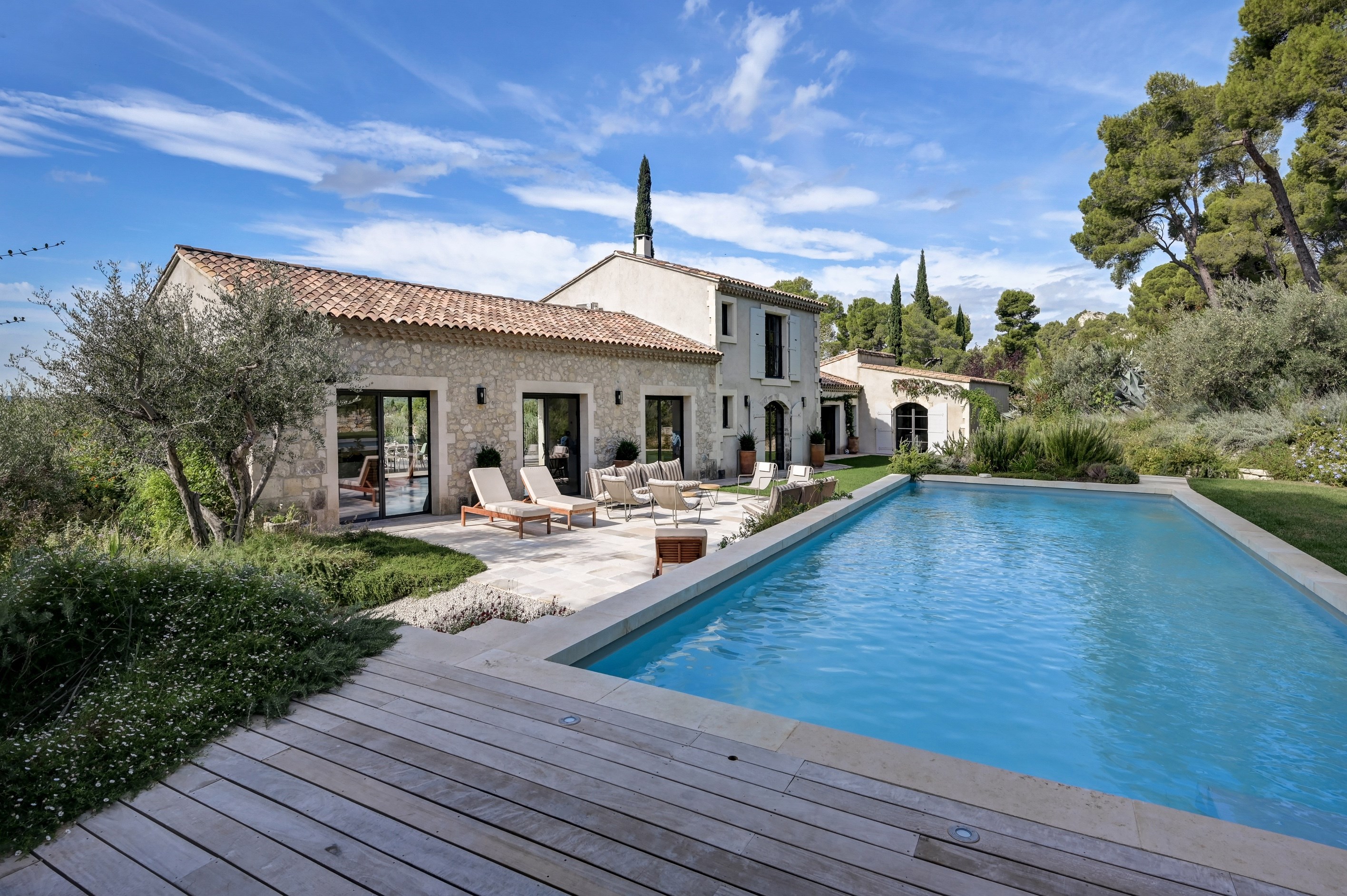  MAUSSANE LES ALPILLES – RENOVATED CHARACTER PROPERTY WITH PANORAMIC VIEWS AND W… - 物件實景