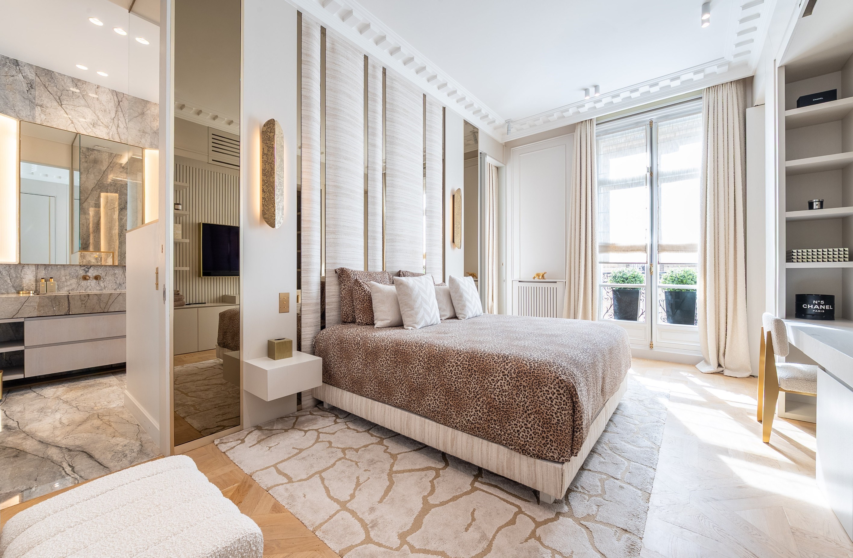  Paris 16 / Luxurious, newly renovated apartment measuring 234m² - 物件實景