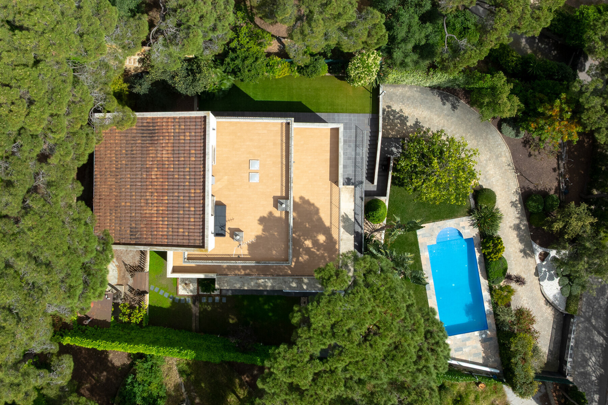  Modern townhouse with sea views and lots of privacy in Premià de Dalt - 物件實景