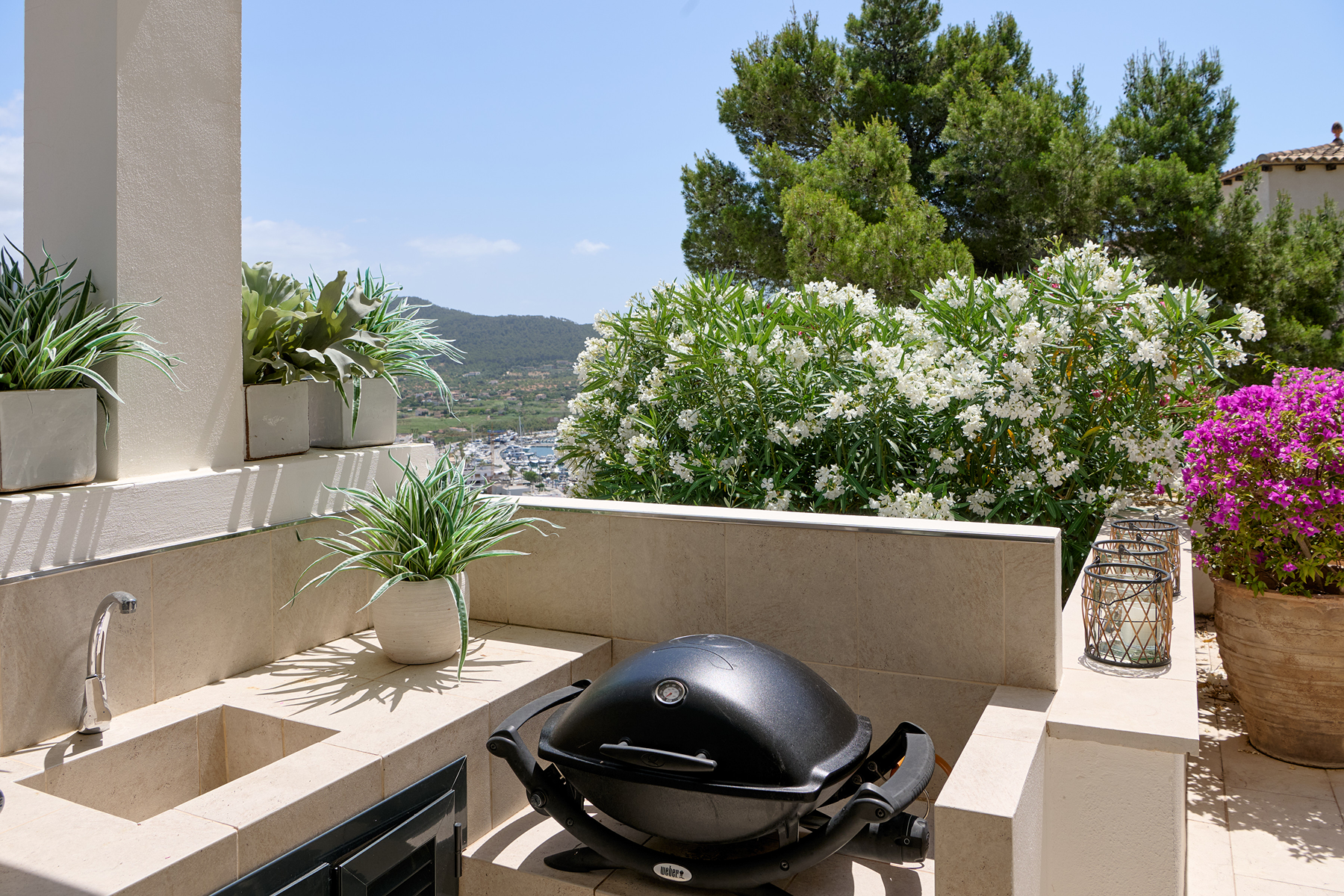  Terraced house with sea views and Puerto de Andratx - 物件實景