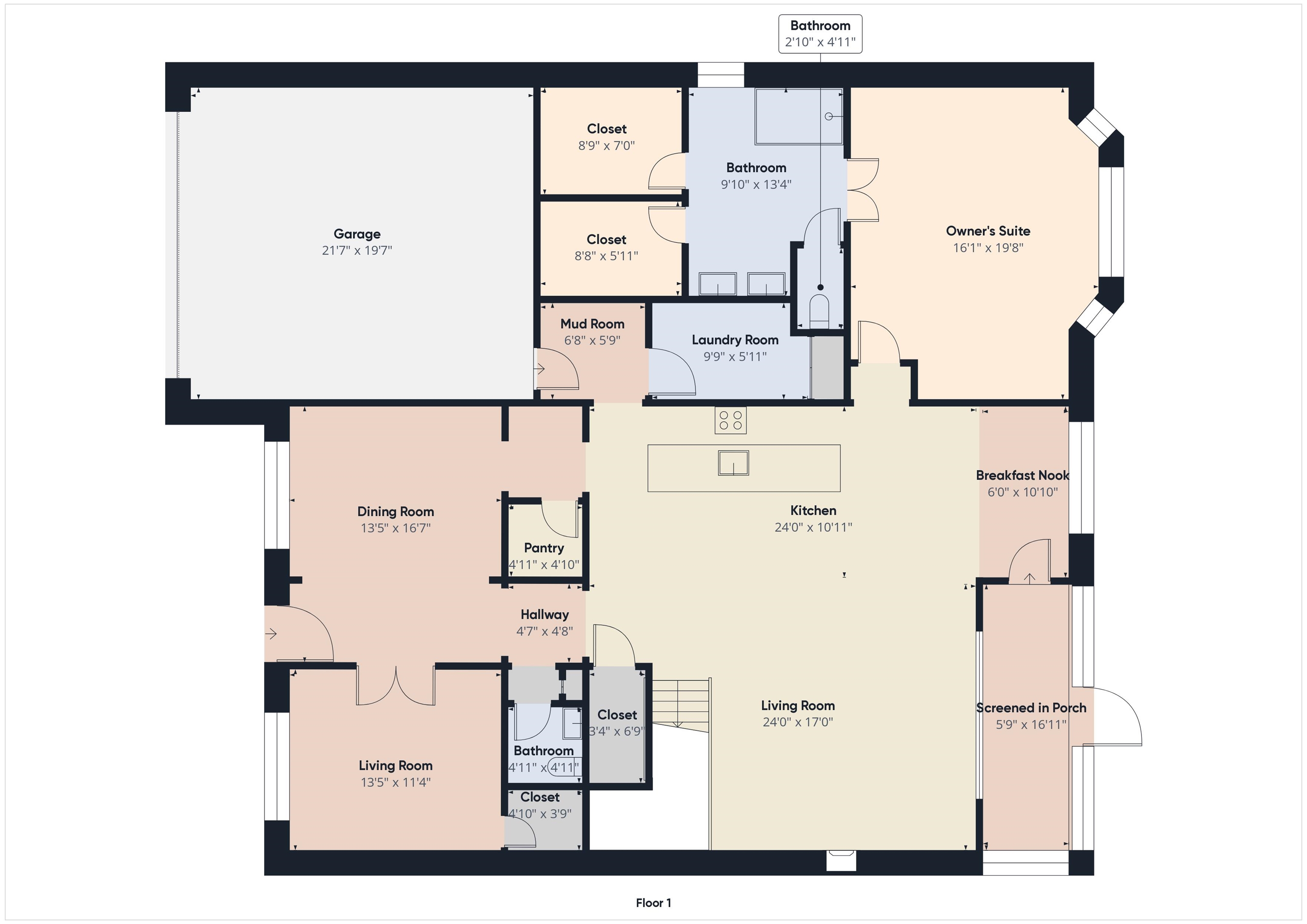 Surfside Beach, South Carolina, 29575, United States, 4 Bedrooms Bedrooms, ,4 BathroomsBathrooms,Residential,For Sale,2021842